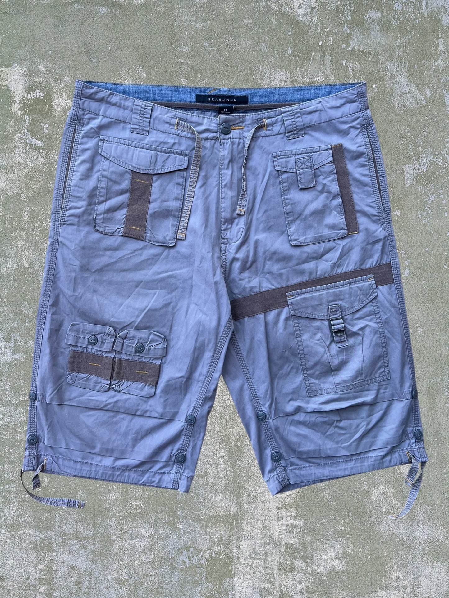 Early-2000s Sean John Tactical Shorts (38)