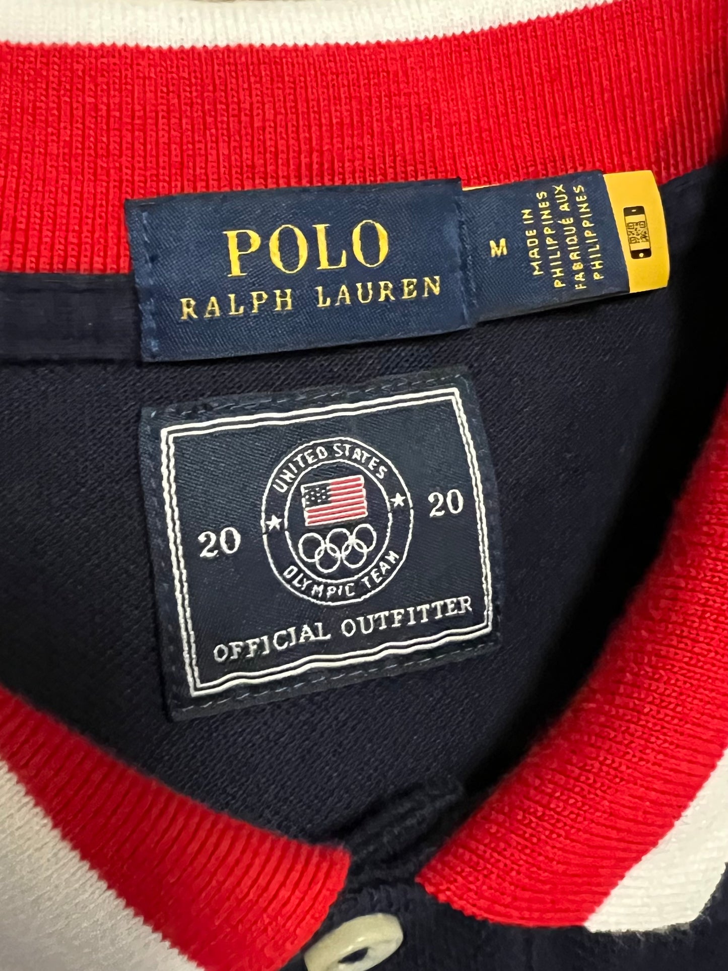 2020 Polo Ralph Lauren USA Olympic Team Polo Shirt (Women’s M)