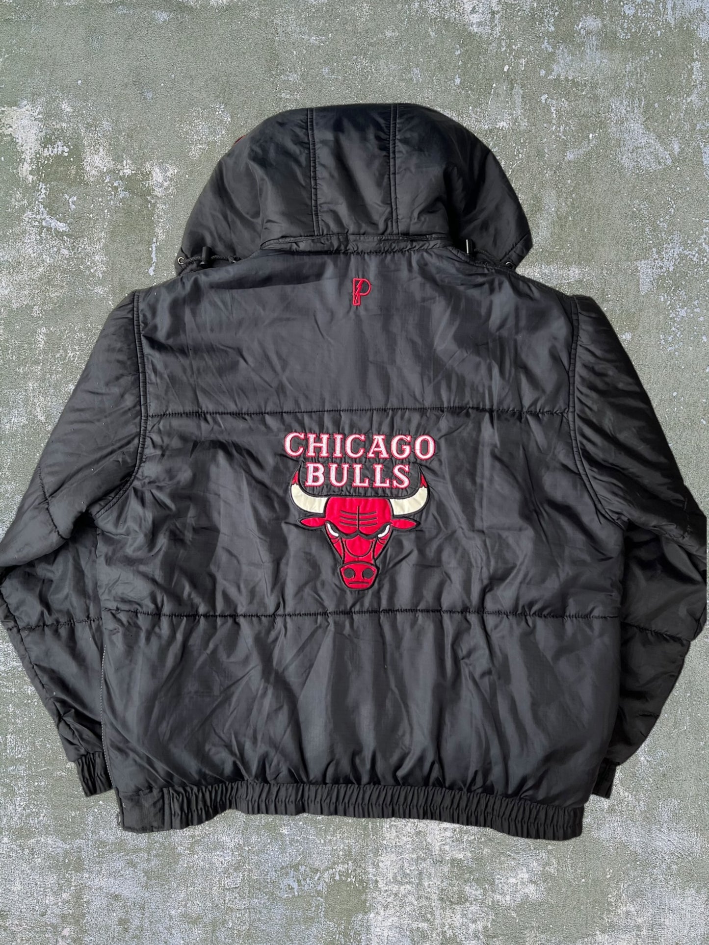 ‘90s ProPlayer Chicago Bulls Reversible Jacket (L)