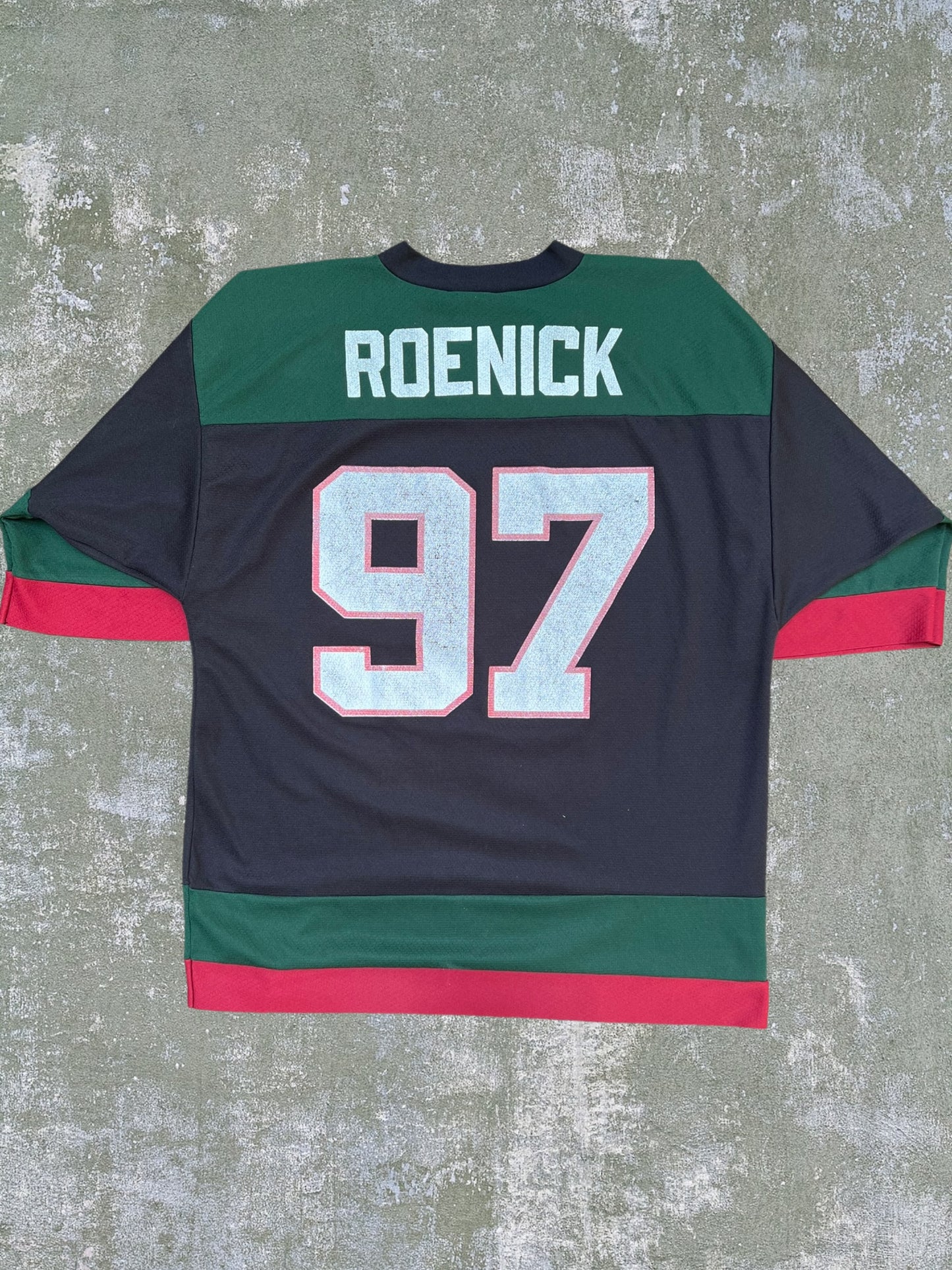 ‘90s Logo 7 Arizona Coyotes Roenick Jersey (M)