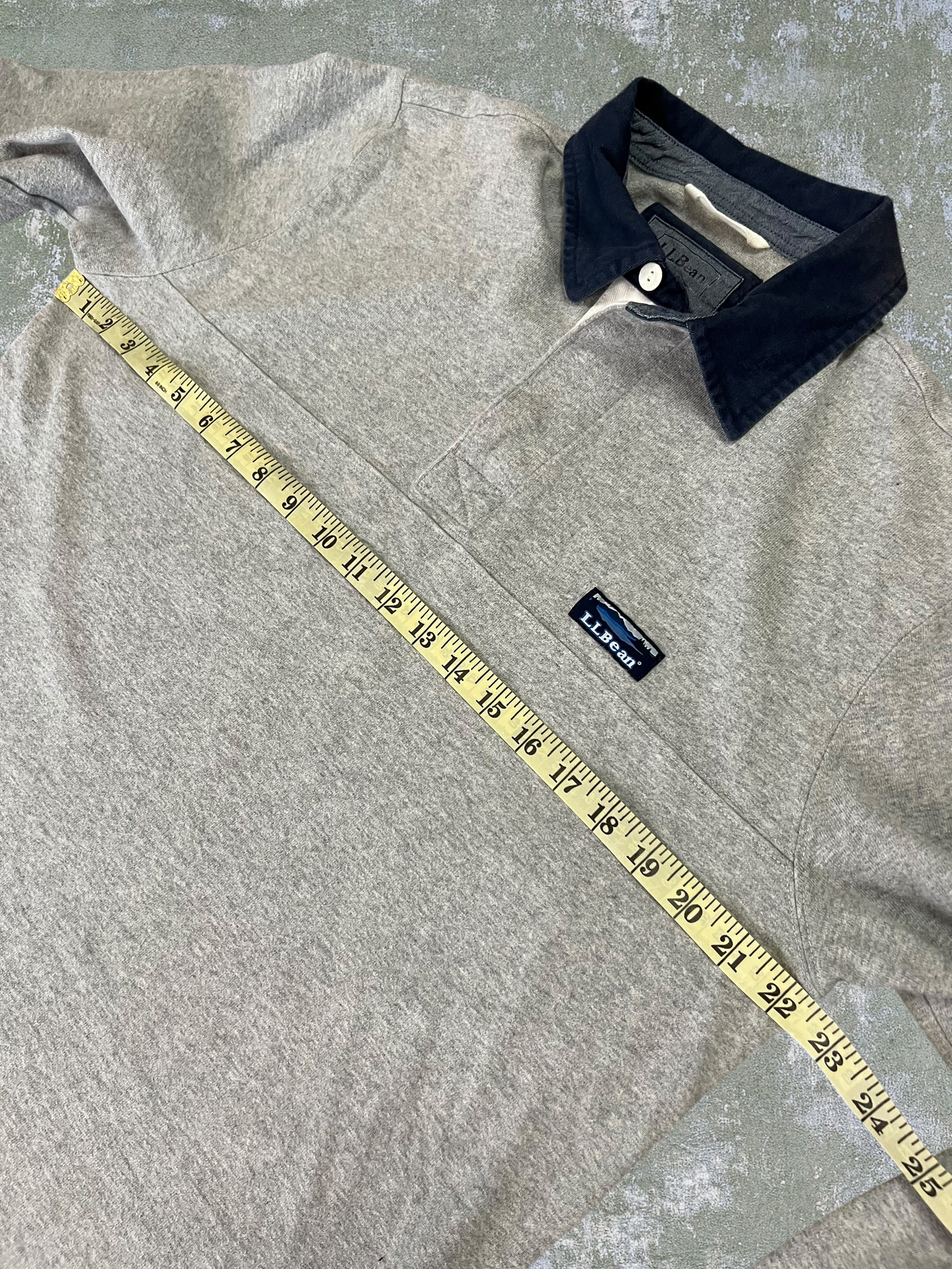 2000s/2010s LL Bean Rugby Shirt (M)