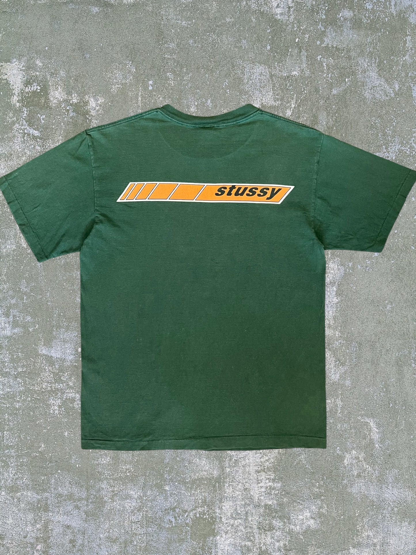 Early-90s Stüssy “Formula S2C” Tee (L)