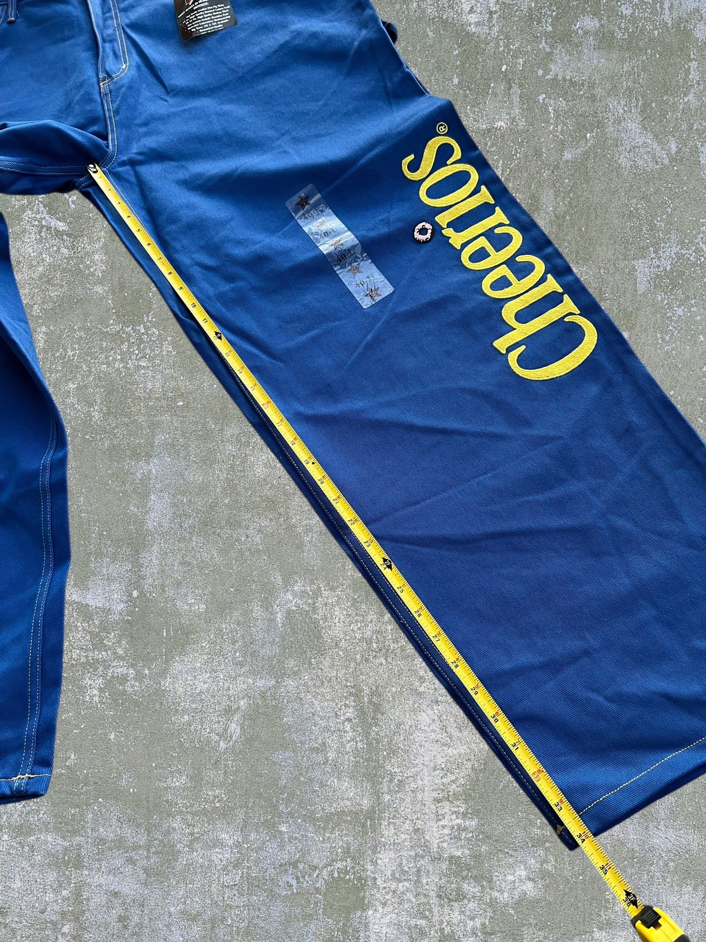 Late-90s Jeff Hamilton Cheerios Racing Jeans (42) (New With Tags)