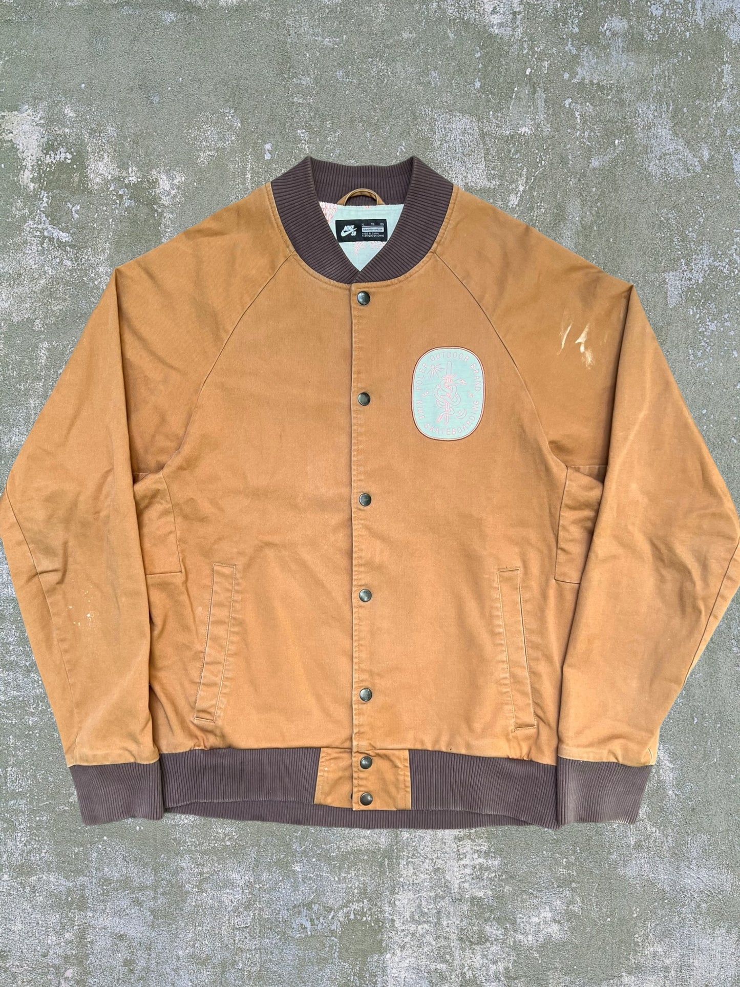 Nike SB x Poler Bomber Jacket (XL)