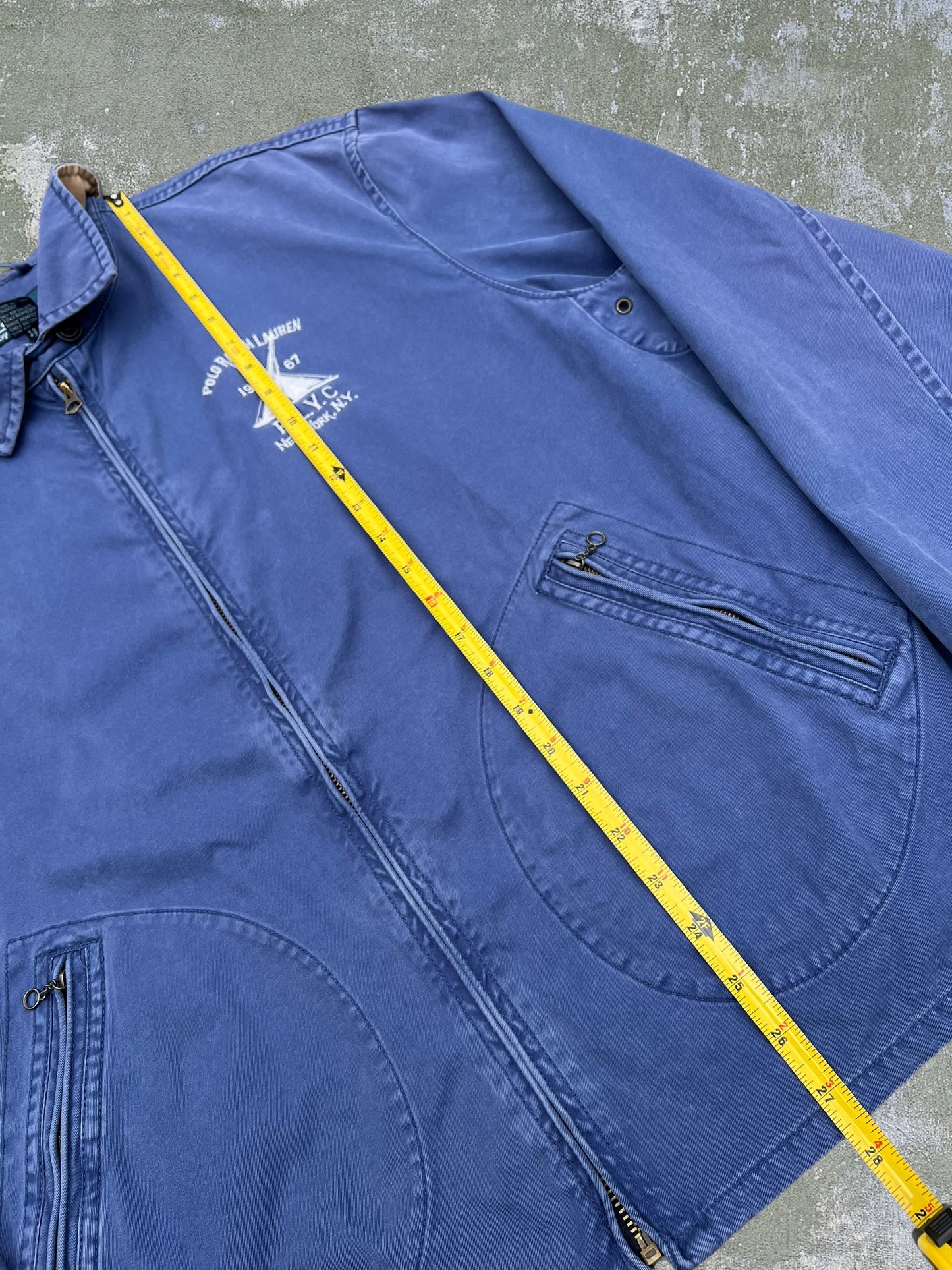 Polo Ralph Lauren Yacht Club Harrington Jacket (XL)