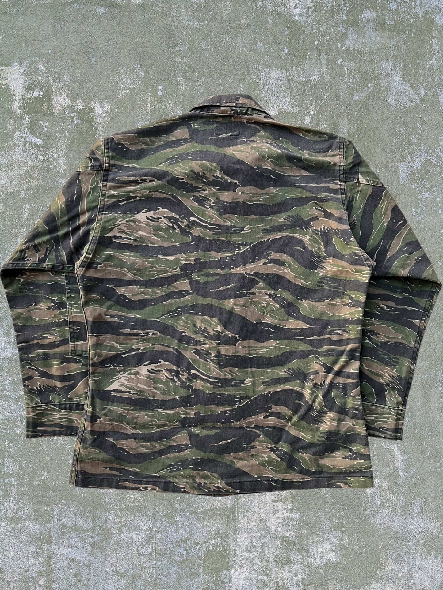 US Military Tiger Camo Overshirt (M)
