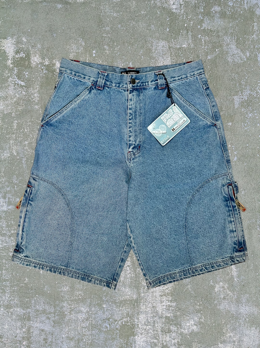 Early-2000s Kikai Machine Carpenter Jean Shorts (34) (New With Tags)