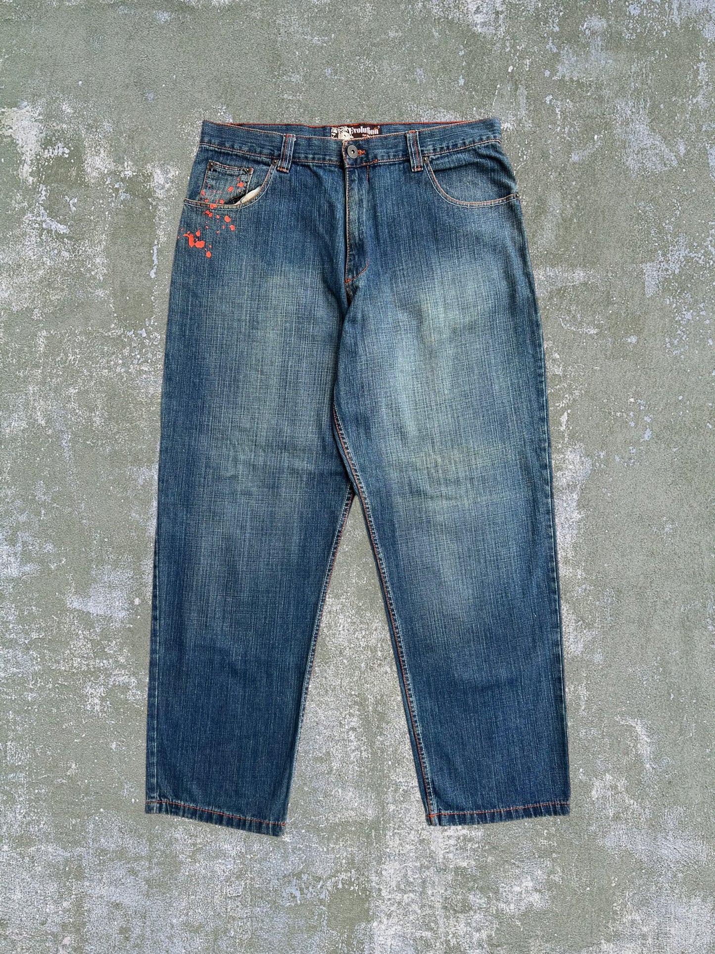 2000s Evolution In Design Lion Jeans (38x32)