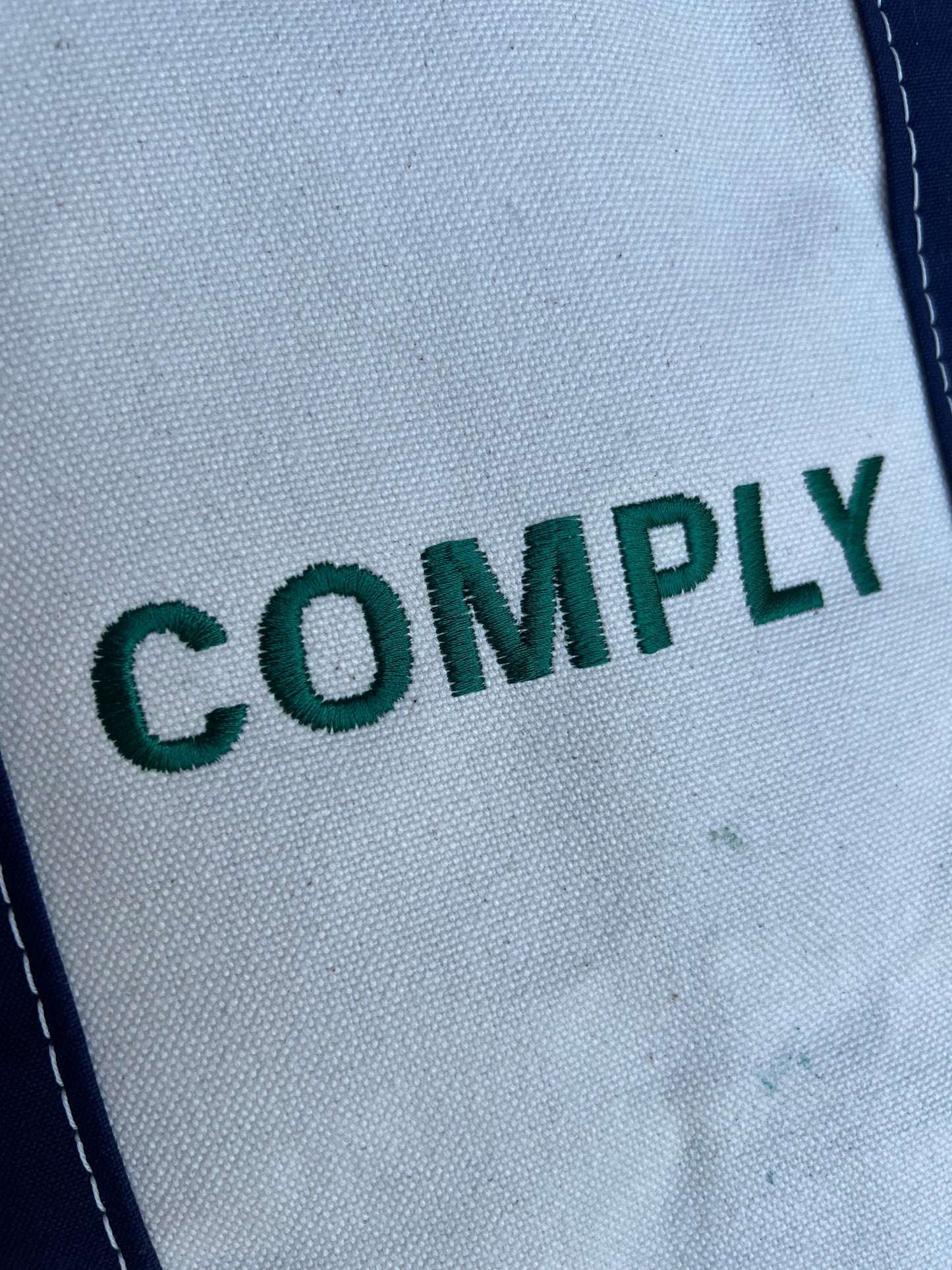 LL Bean “Comply” Boat And Tote Bag