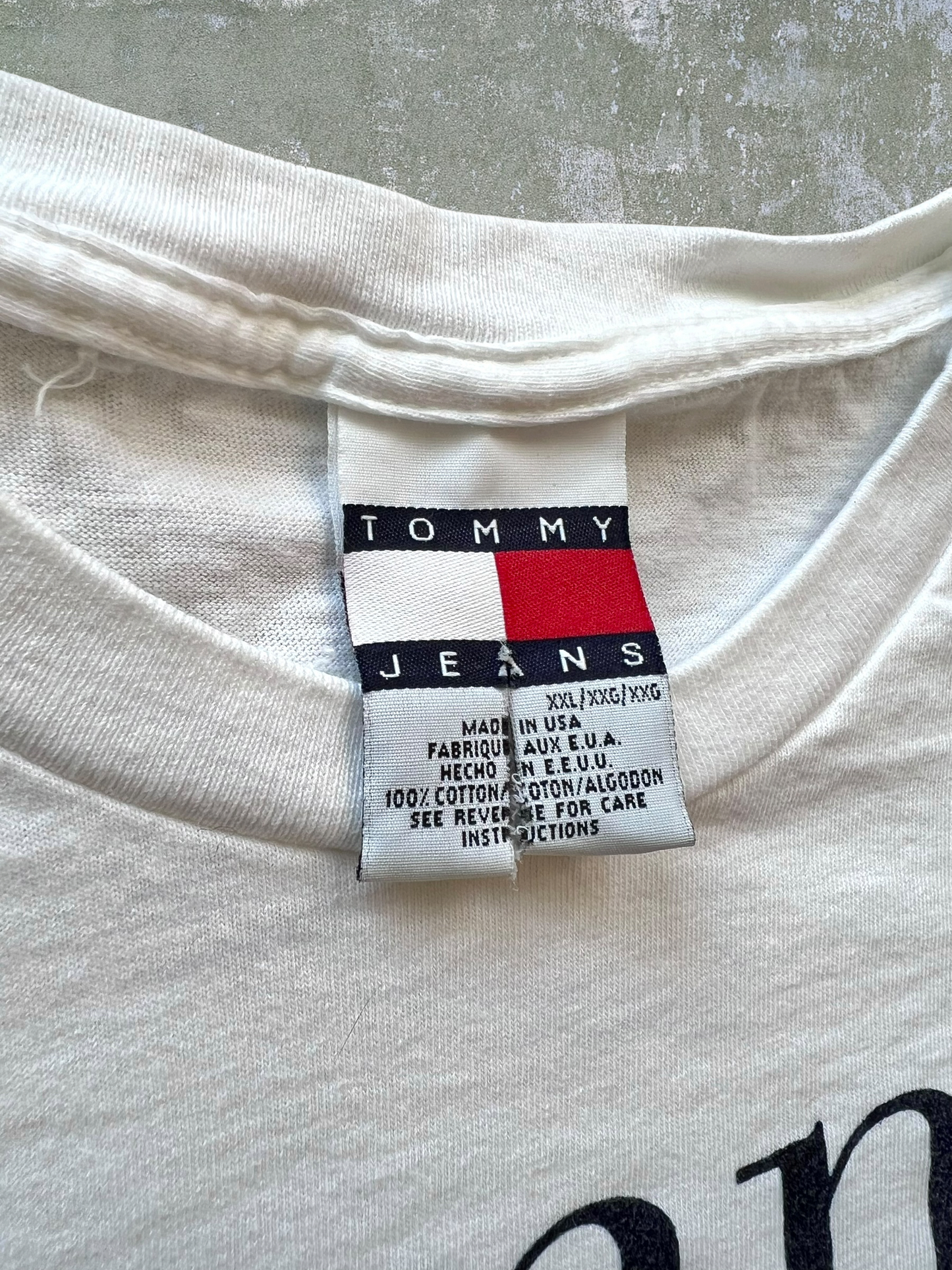 ‘90s Tommy Jeans Tee (XXL)