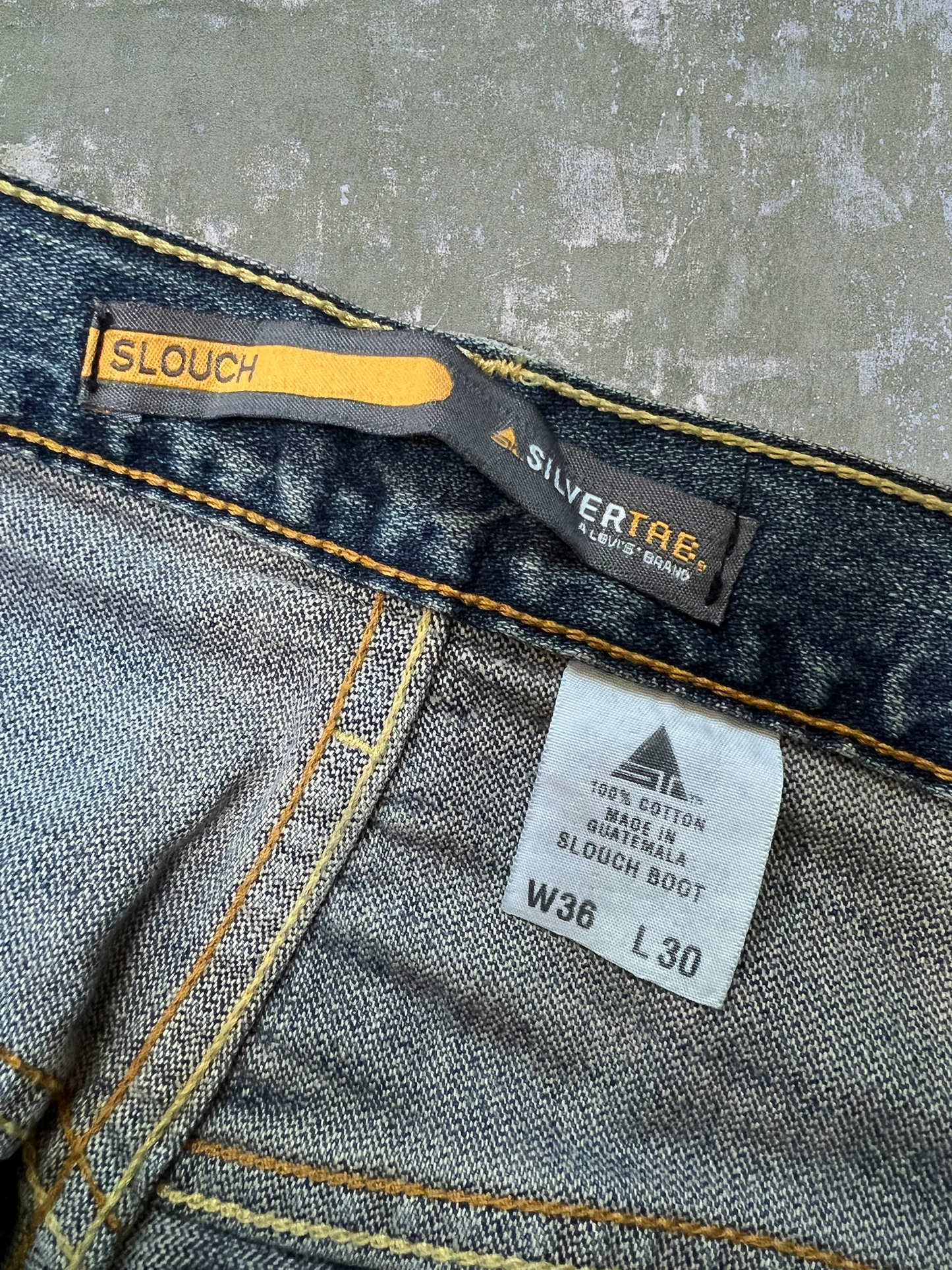 Early-2000s Levi’s Silver Tab Jeans (36x30)