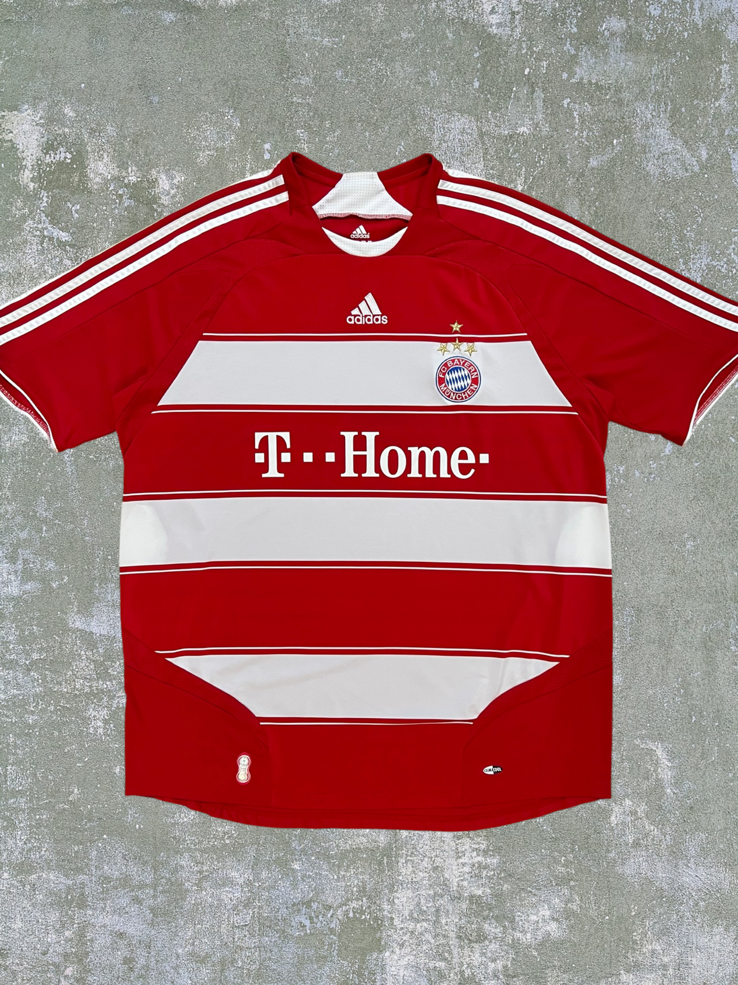2008 Adidas FC Bayern Jersey (XXL)