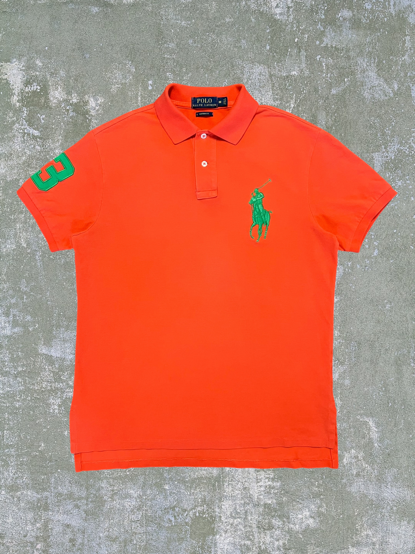 2010s Polo Ralph Lauren Big Pony Polo Shirt (M)