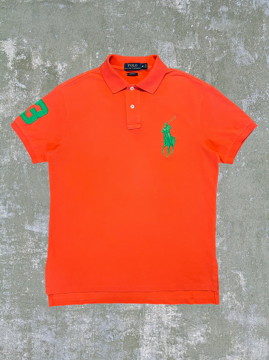 2010s Polo Ralph Lauren Big Pony Polo Shirt (M)