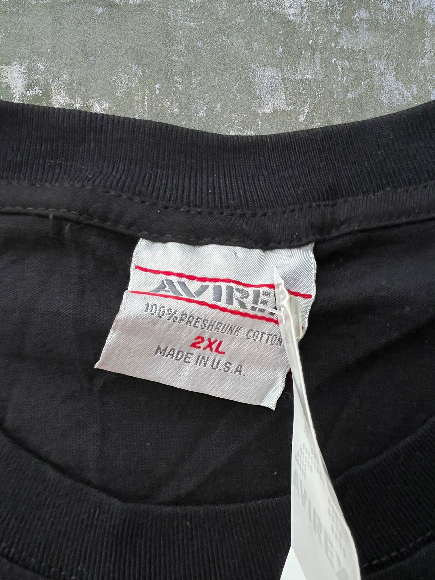 Early-2000s Avirex Long Sleeve Tee (XXL) (New With Tags)