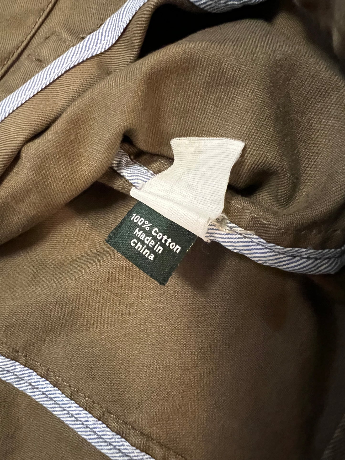 Early-2000s J Crew Jacket (XXL)
