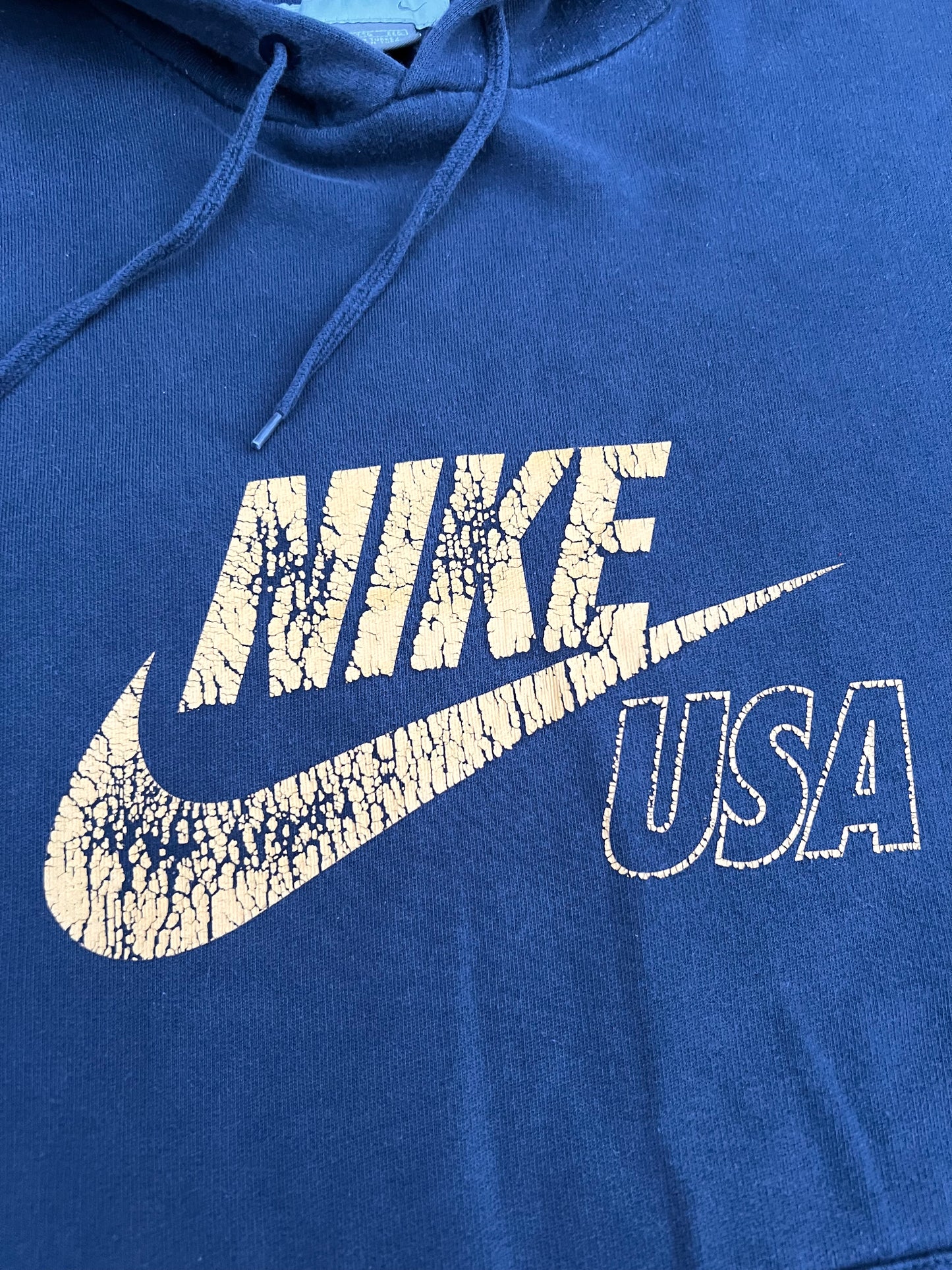 Early-2000s Nike USA Hoodie (XXL)