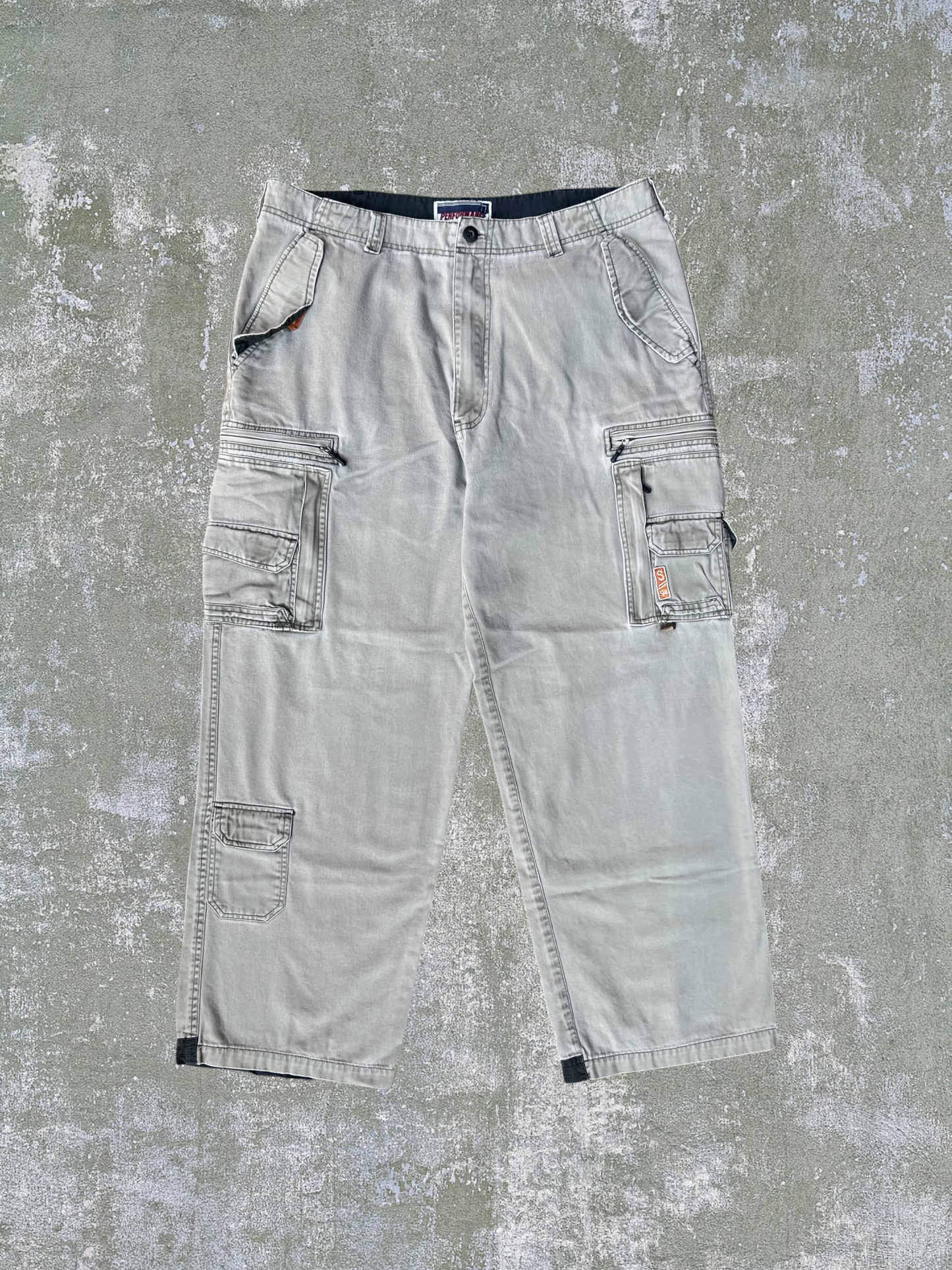 Early-2000s Sonoma Cargo Pants (36x30)