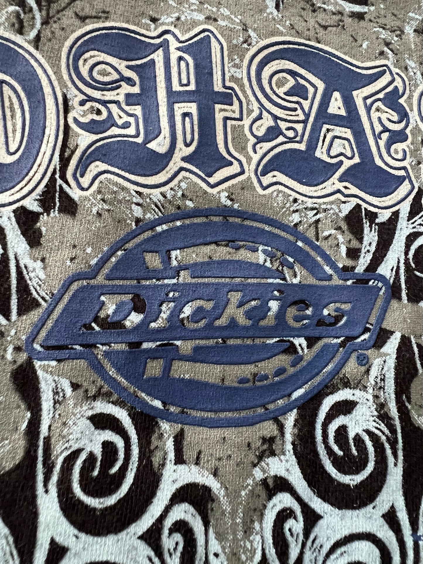 2000s Dickies Redhawk Tee (XL) (New With Tags)