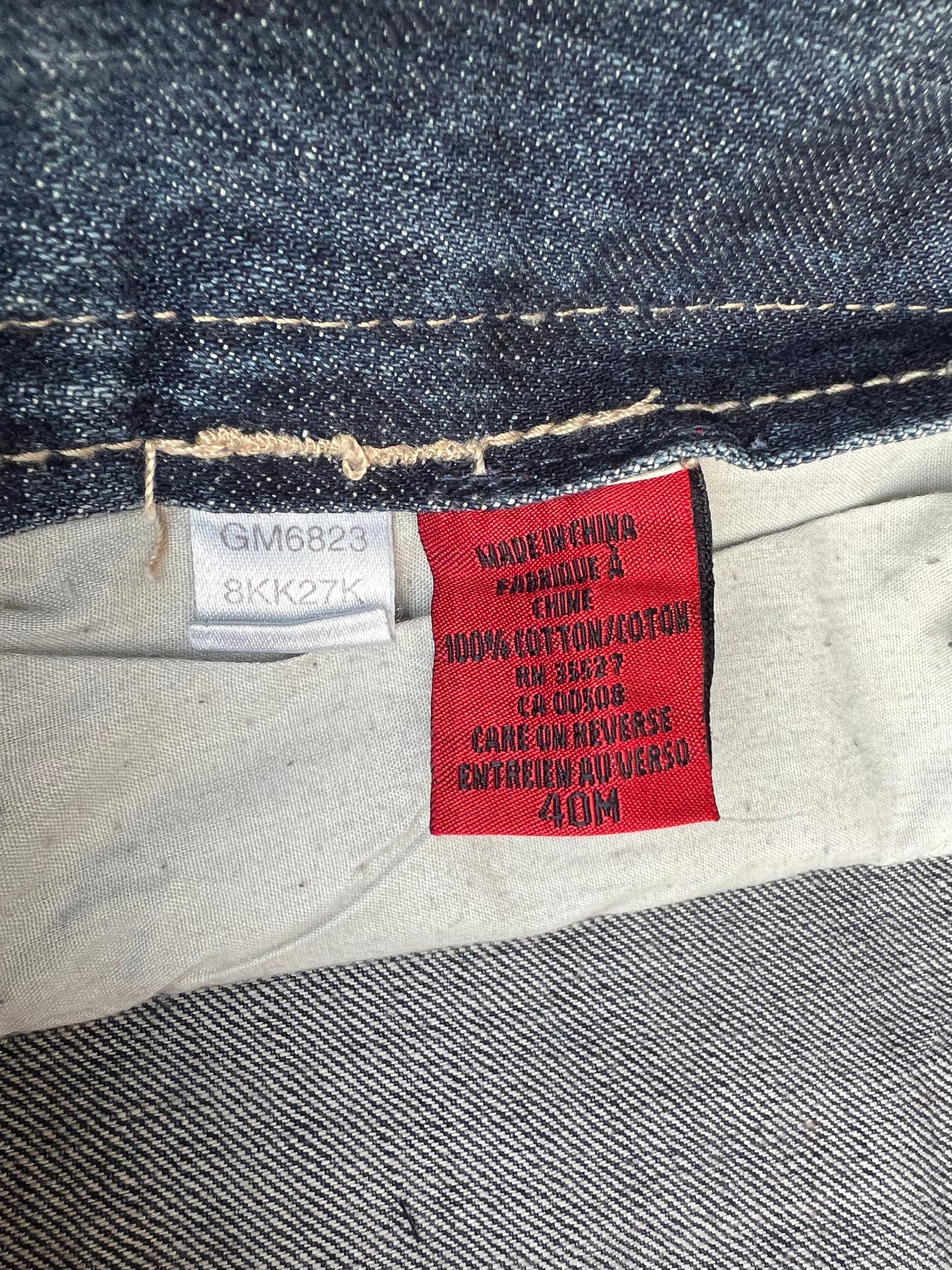 Early-2000s Marithe Francois Girbaud Shuttle Jeans (40) (New With Tags)