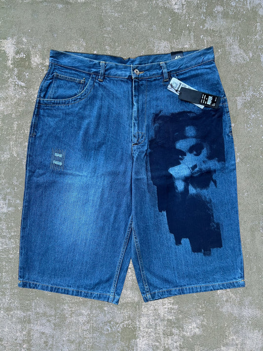 Early-2000s Makaveli Jean Shorts (40) (New With Tags)