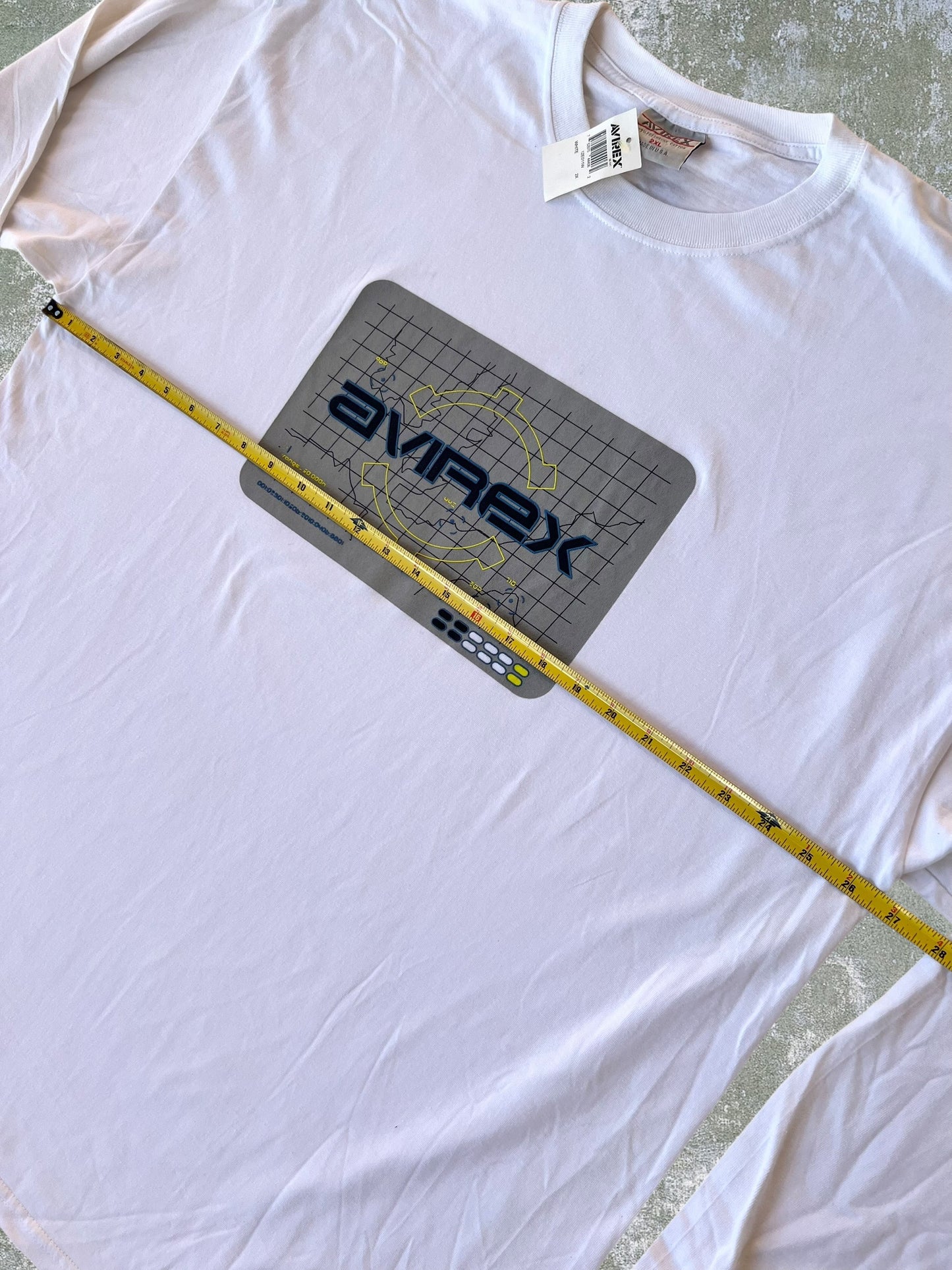 Early-2000s Avirex Long Sleeve Tee (XXL) (New With Tags)