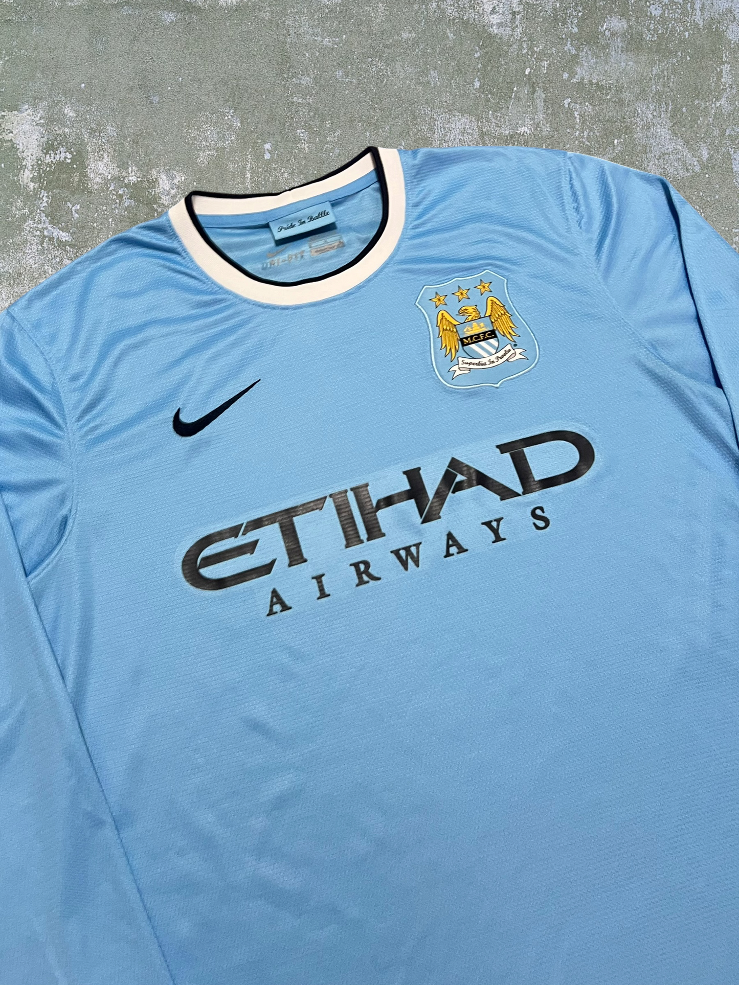 2013 Nike Manchester City FC Jersey (M)