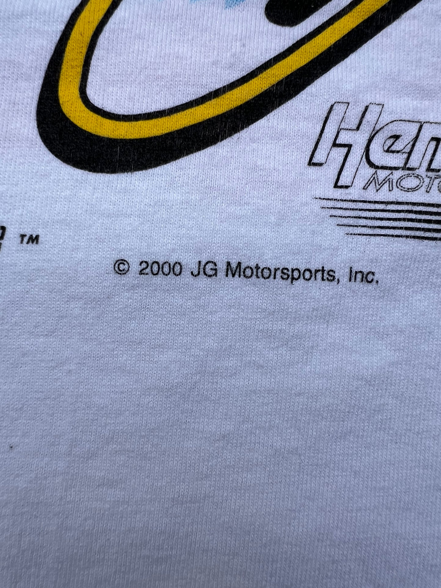 2000 Jeff Gordon Talladega Tee (XL)