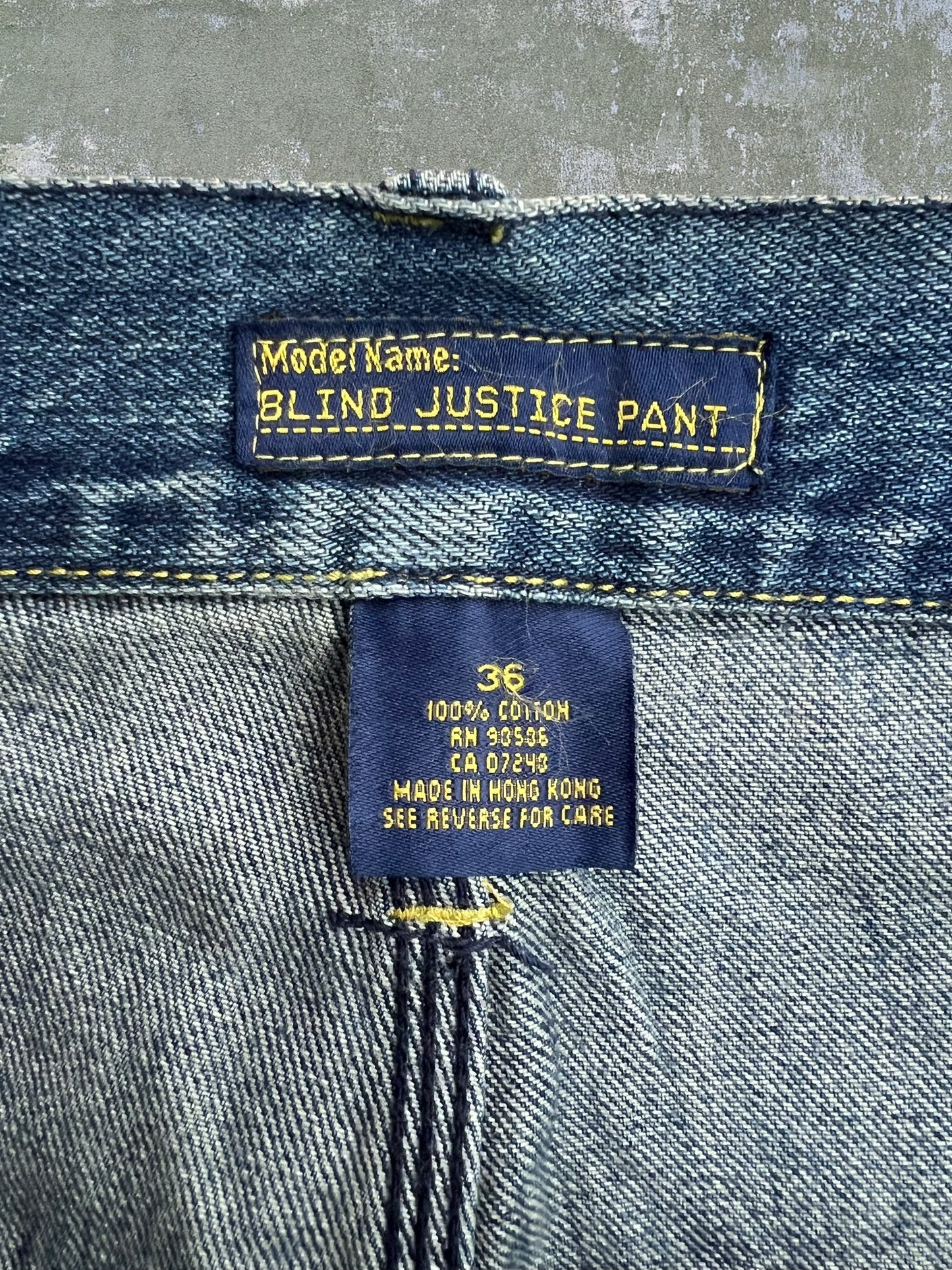 Early-2000s Ecko Marvel Daredevil Jeans (36) (New With Tags)