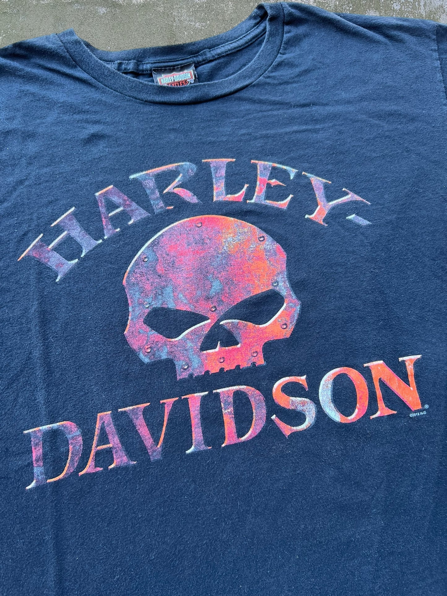2013 Harley Davidson Tee (L)