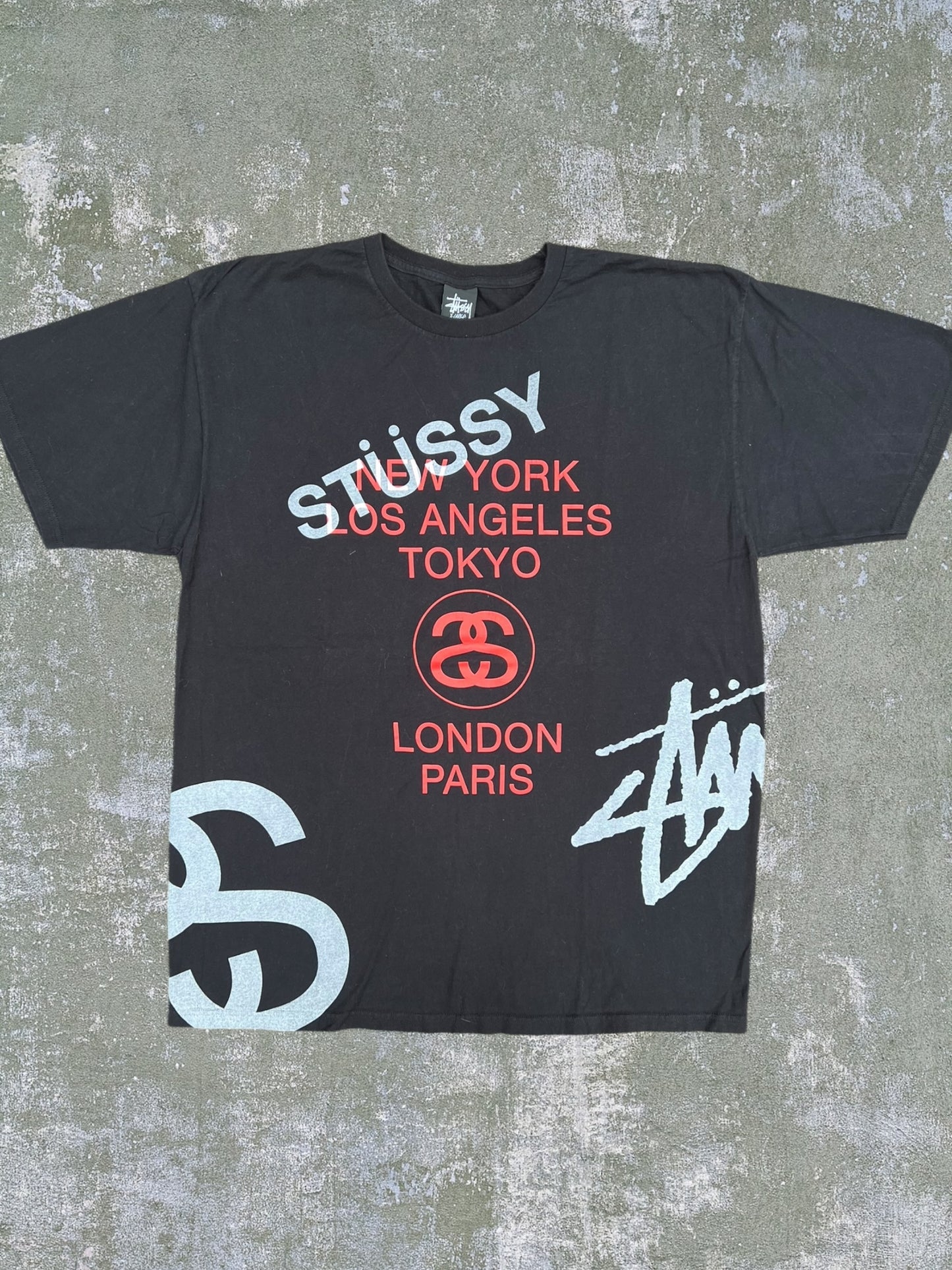 Stüssy World Tour Tee (XL)