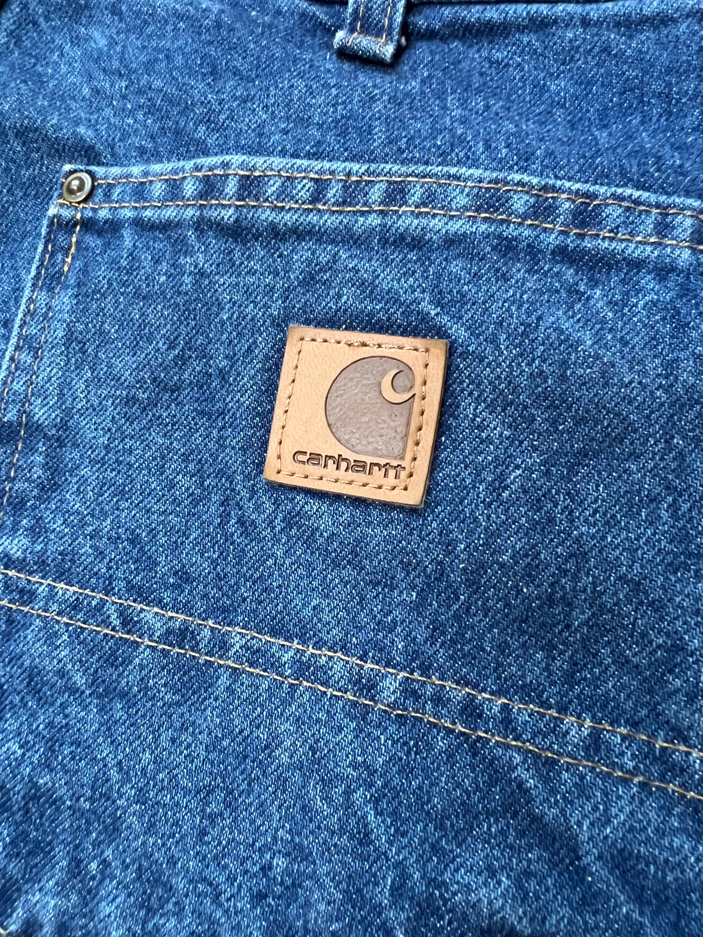 2000s/2010s Carhartt Double Knee Carpenter Jeans (32x32)
