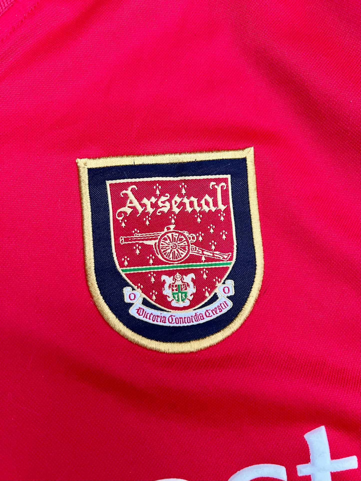 Early-2000s Nike Arsenal Jersey (XL)