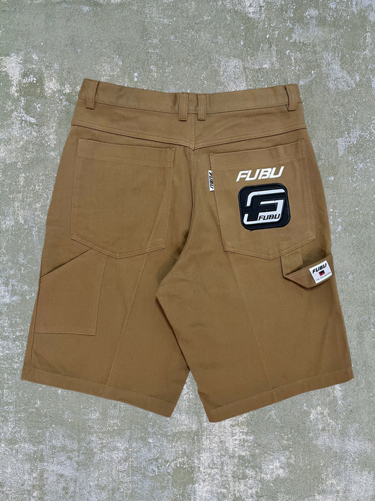 Early-2000s FUBU Carpenter Jean Shorts (32)