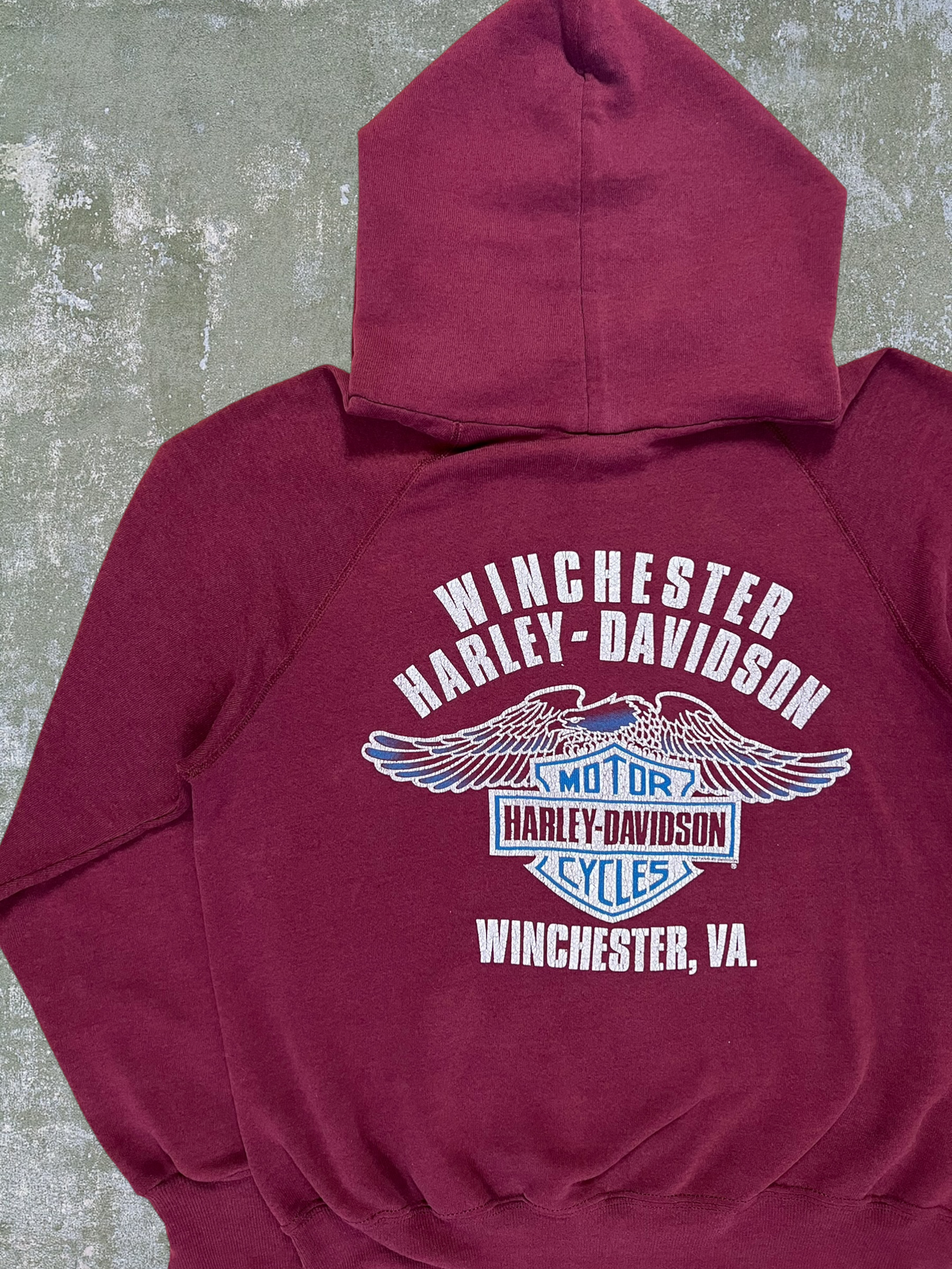 Late-80s Harley Davidson Hoodie (S)