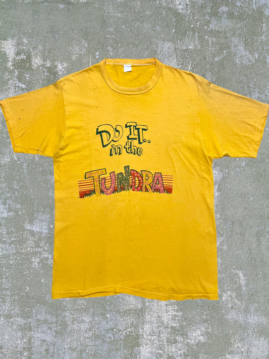 ‘60s/‘70s “Do It In The Tundra” Tee (M)
