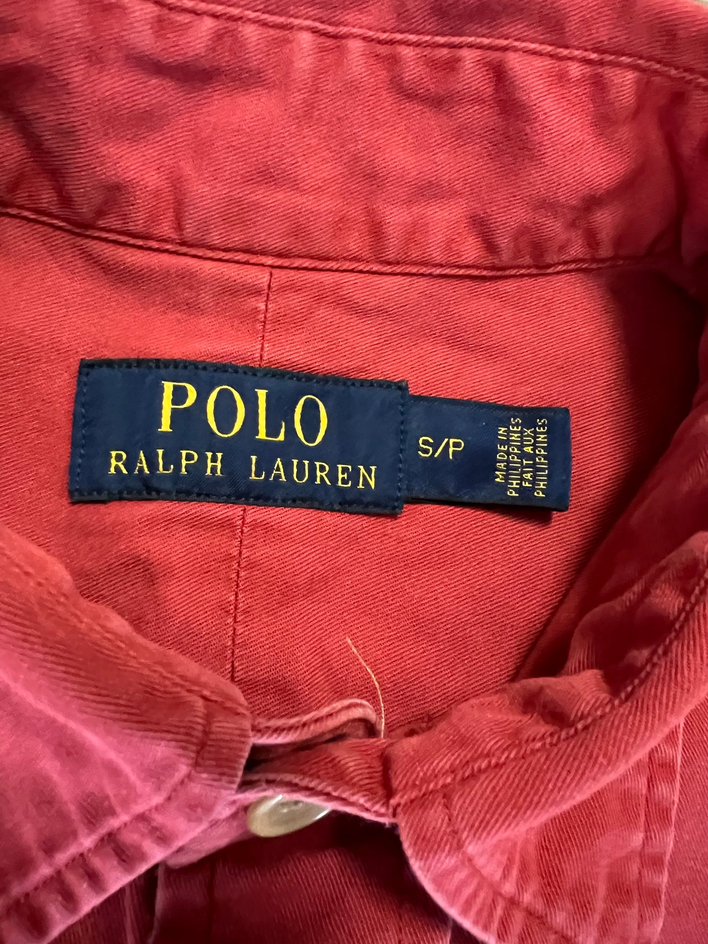 2010s Polo Ralph Lauren Twill Shirt (S)