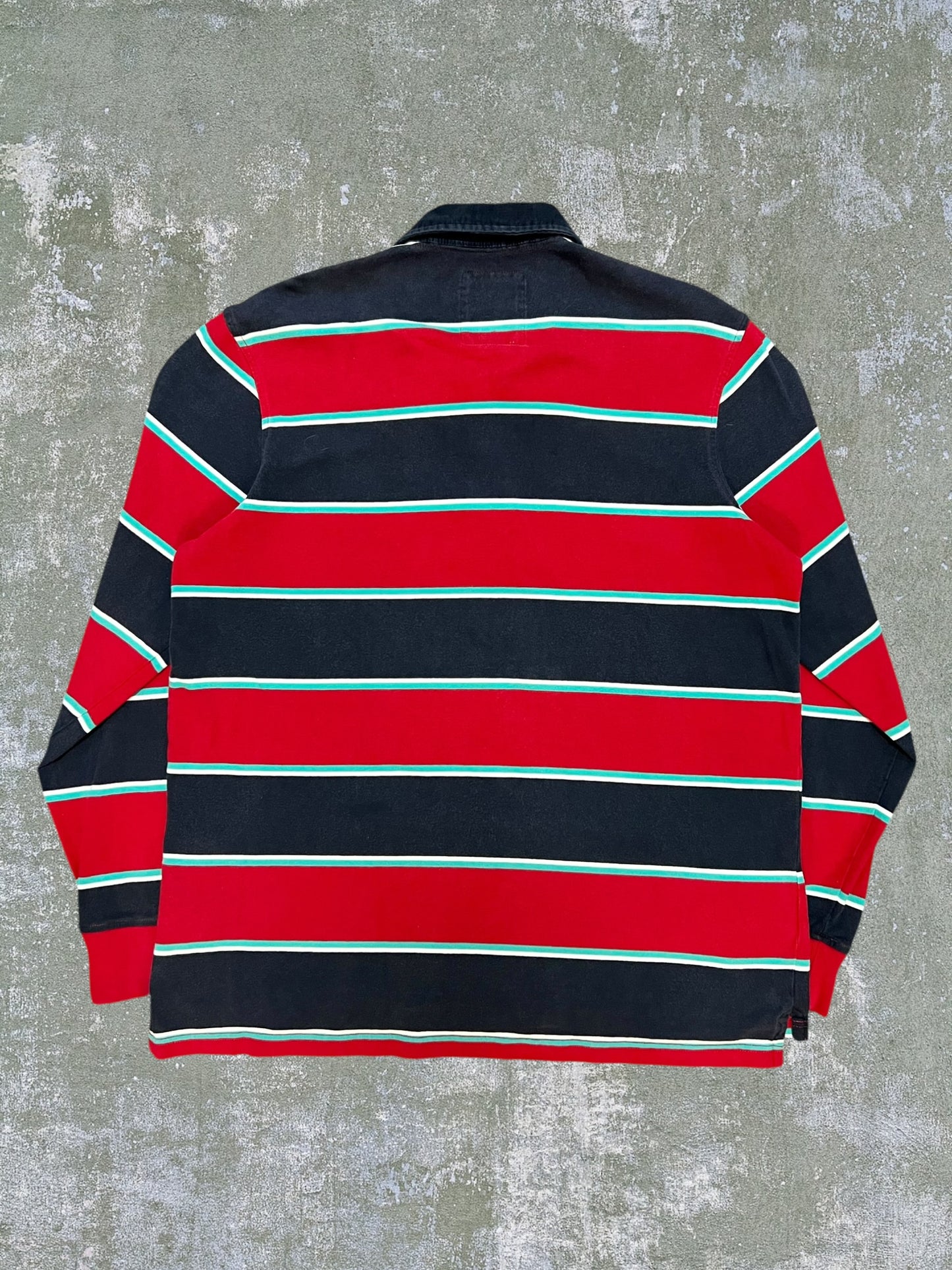 2000s Land’s End Rugby Shirt (L)