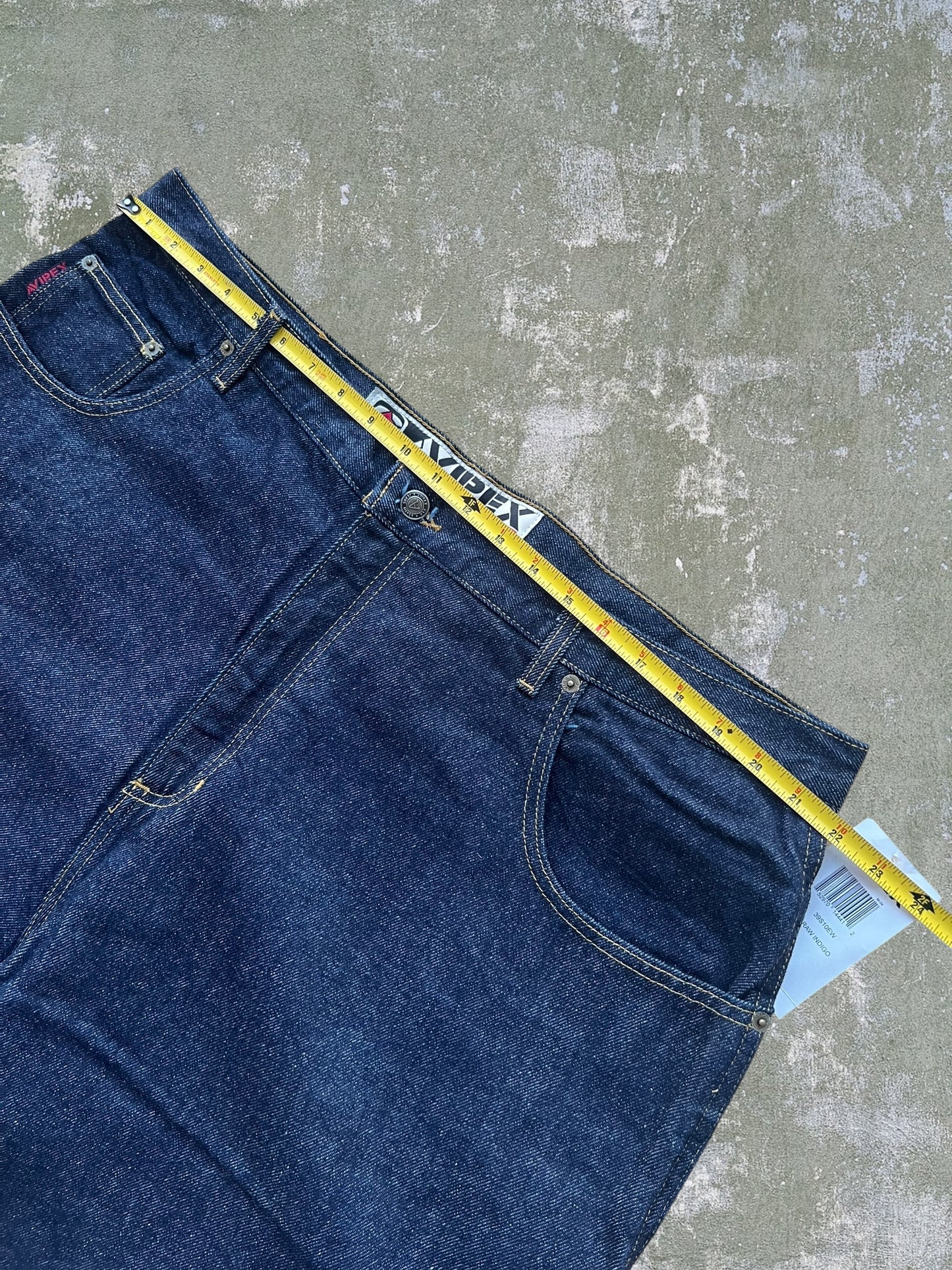 Late-90s/Early-2000s Avirex Carpenter Jean Shorts (42) (New With Tags)