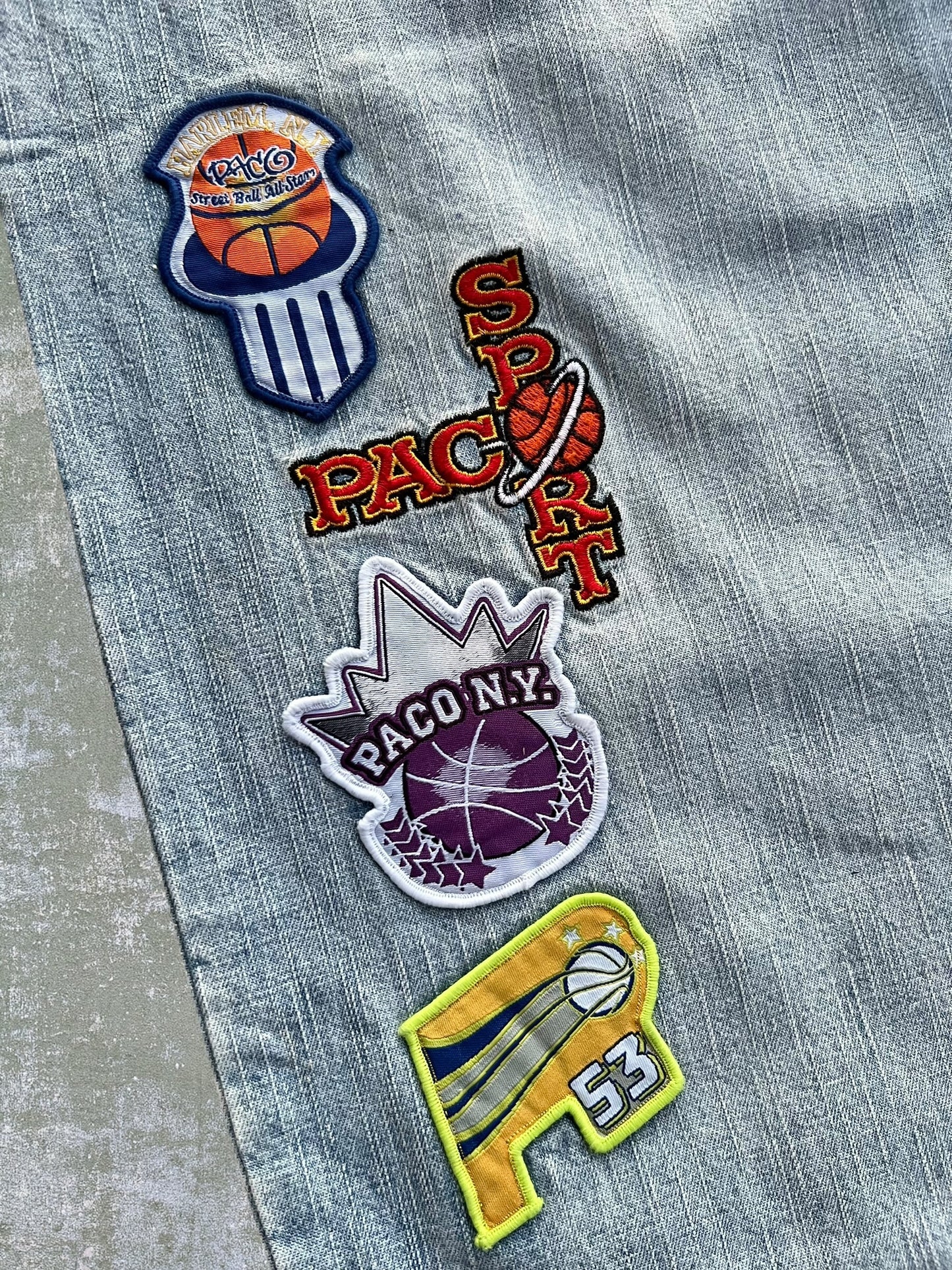 Early-2000s Paco Basketball Jeans (36x33) (New With Tags)