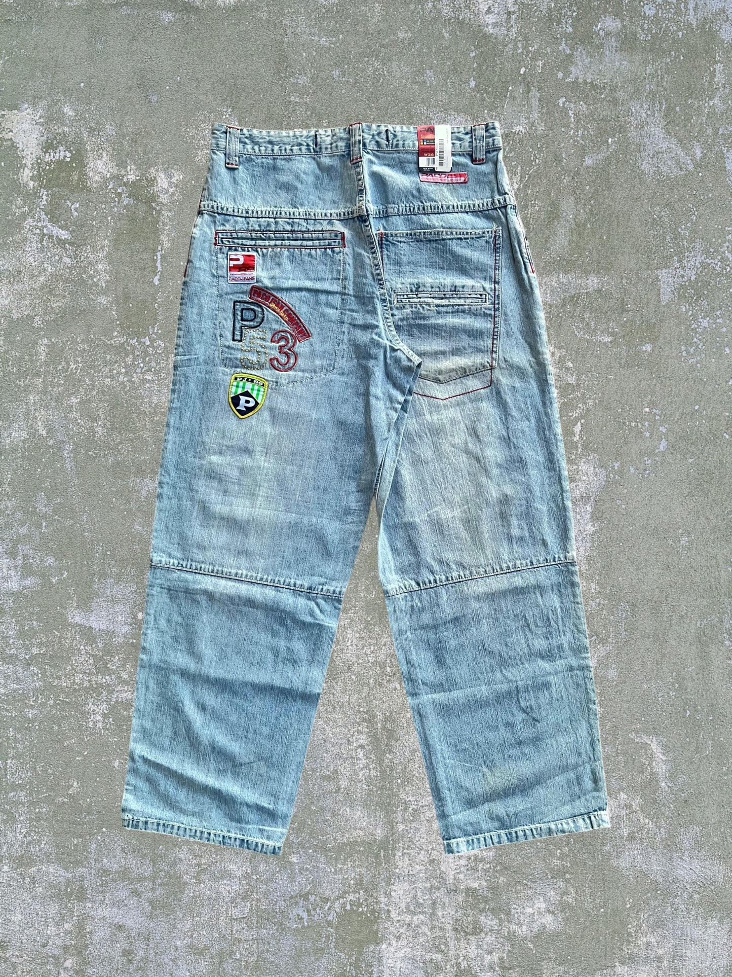 Early-2000s Paco Basketball Jeans (36x33) (New With Tags)
