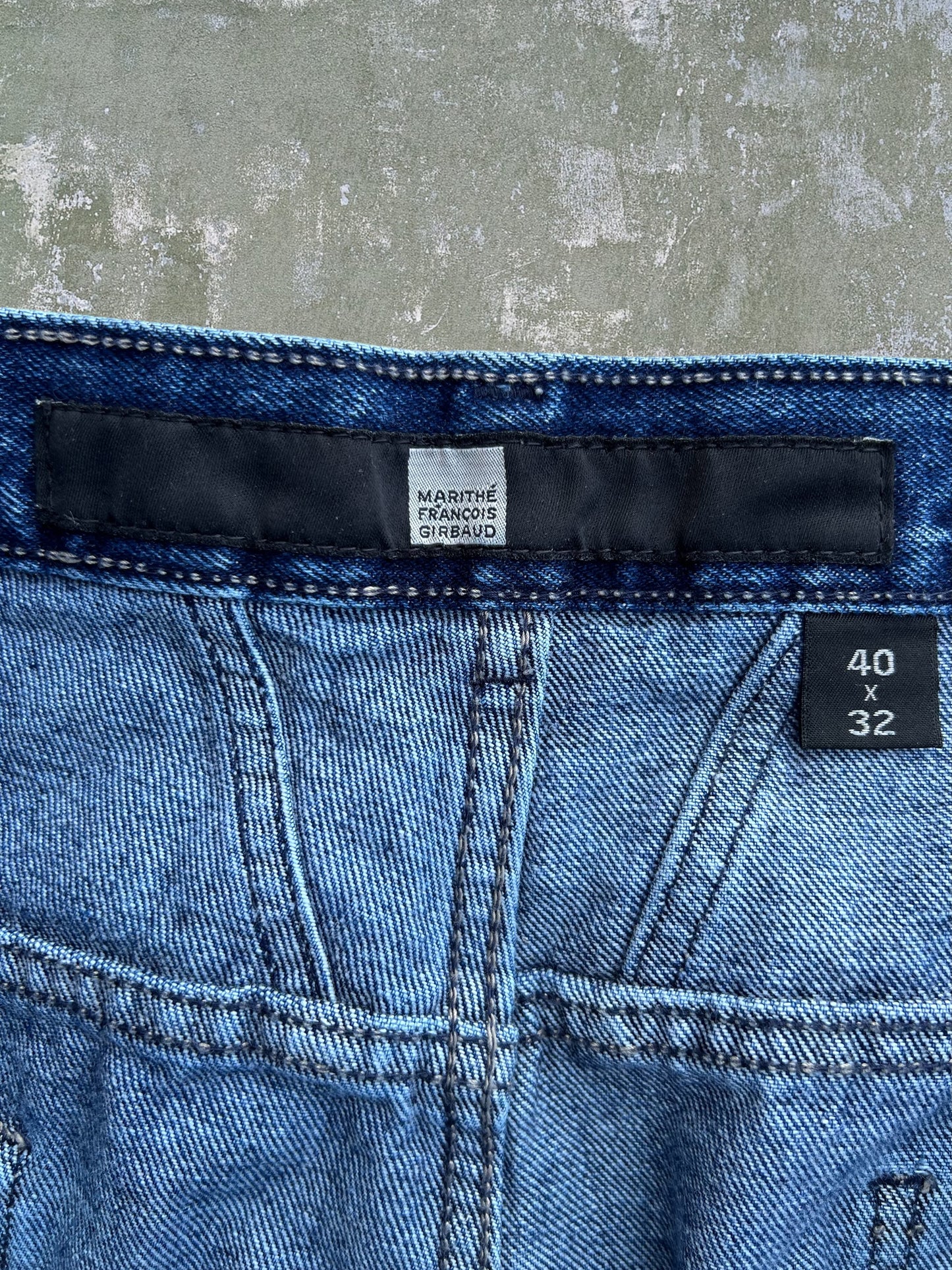 Early-2000s Marithe Francois Girbaud Jeans (40x32)