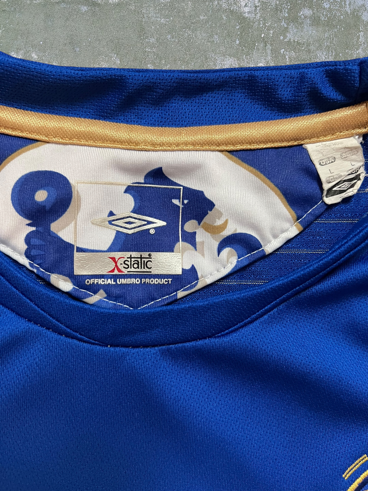 2005 Umbro Chelsea FC Jersey (L)
