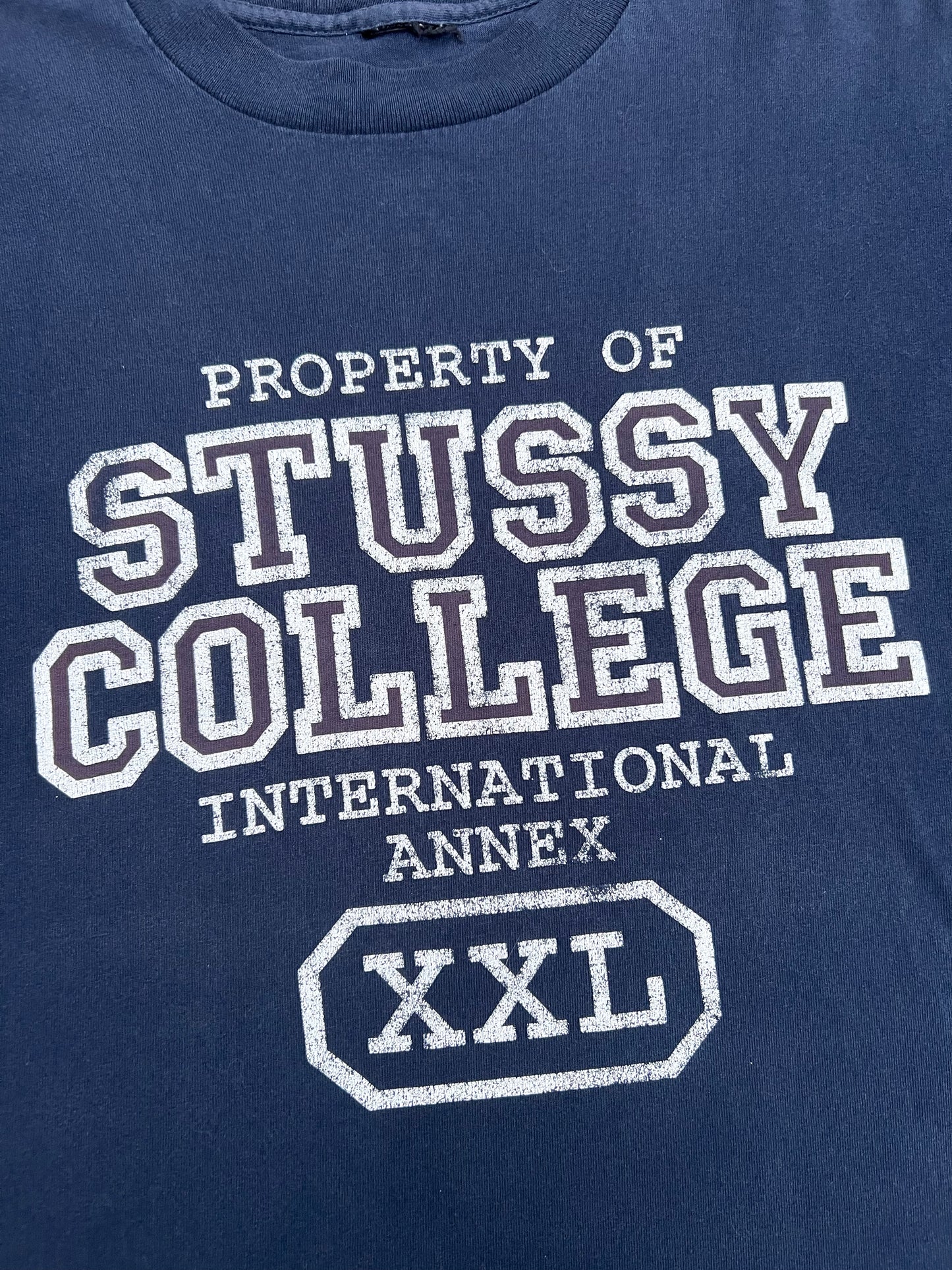 Mid-90s Stüssy College Tee (L)