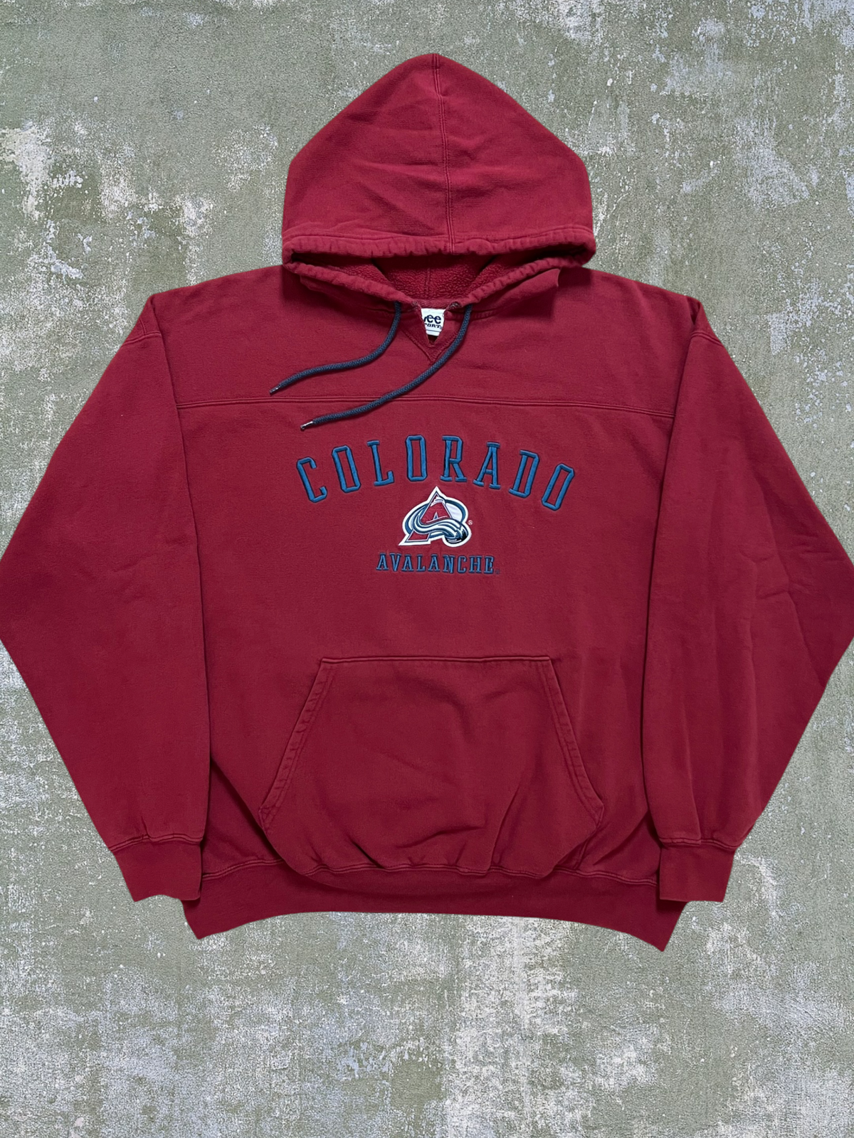 ‘90s Colorado Avalanche Hoodie (XL)