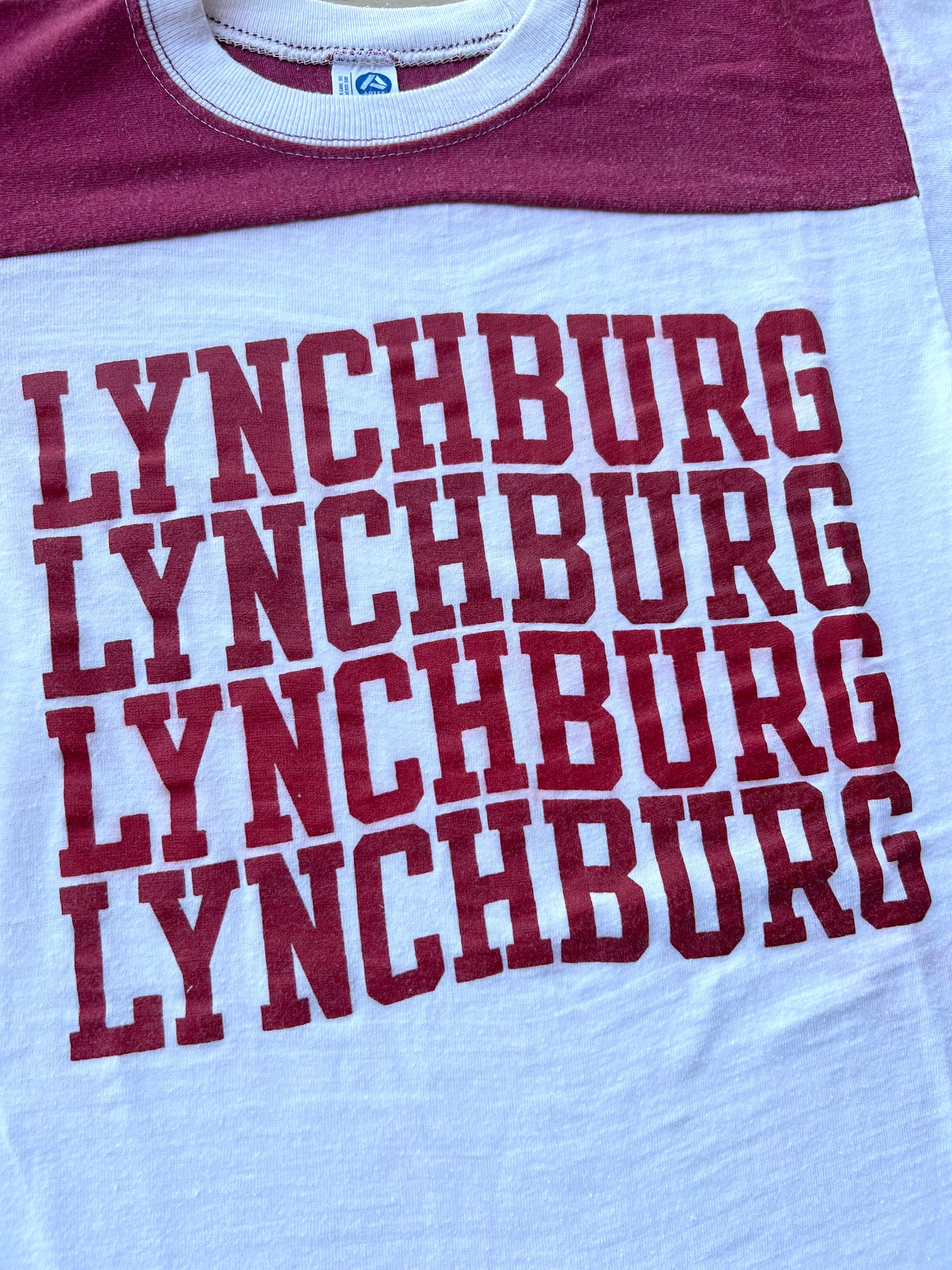 ‘80s Lynchburg College Tee (M)