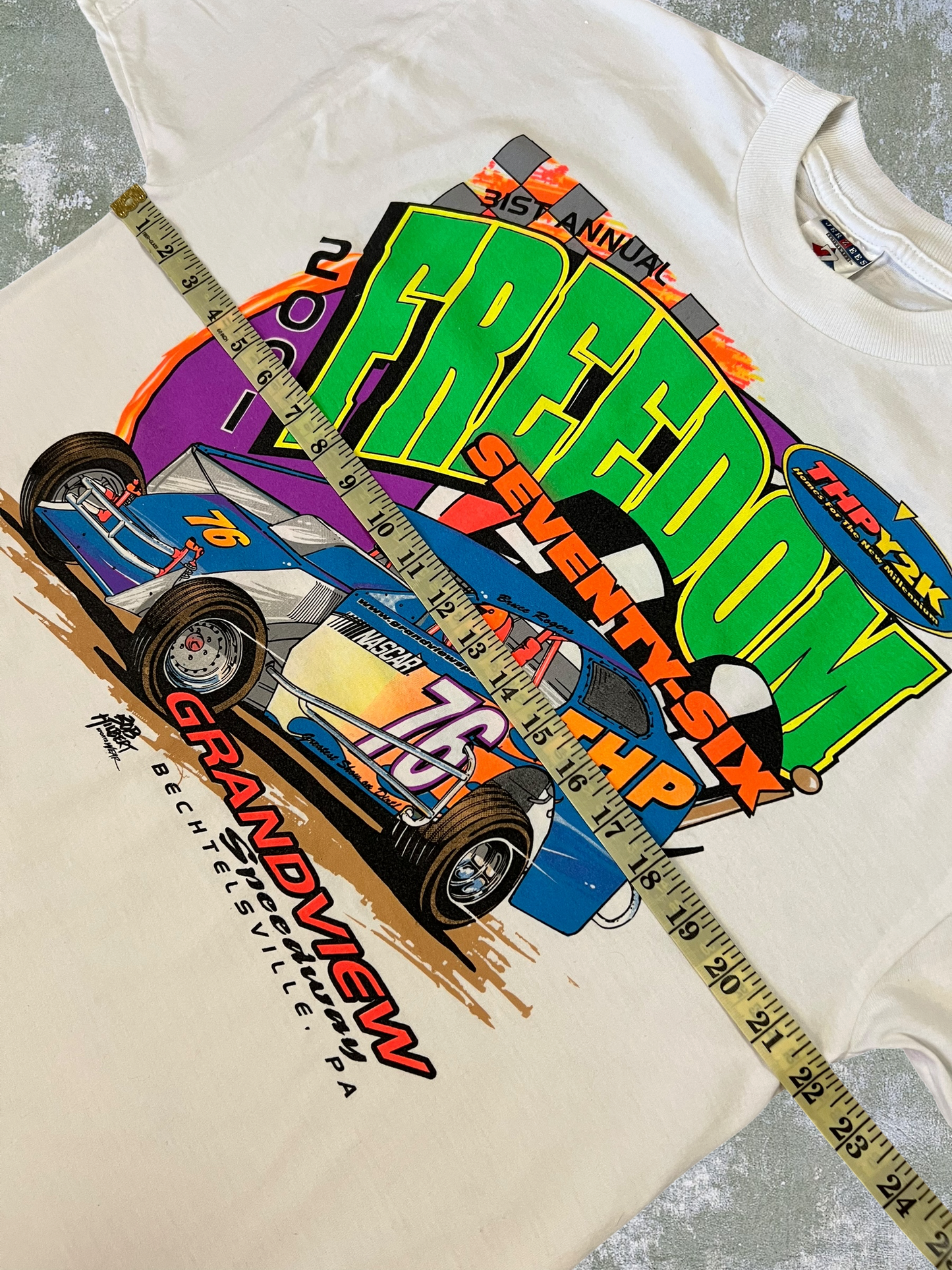 2001 Grandview Speedway Tee (L)