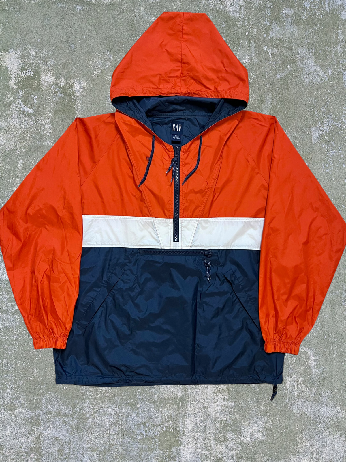 ‘90s Gap Anorak Windbreaker (L)