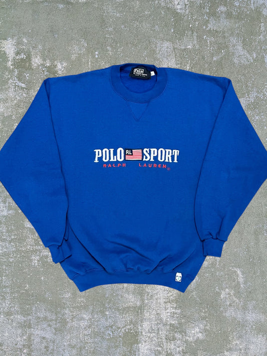 ‘90s Bootleg Polo Sport Ralph Lauren Crewneck (L)