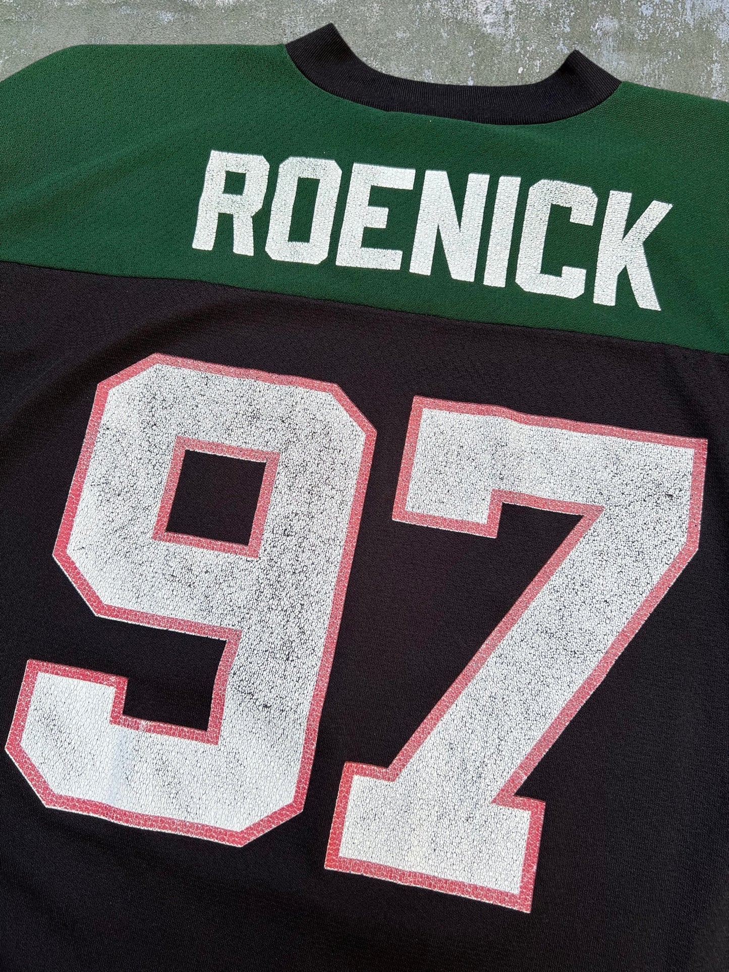 ‘90s Logo 7 Arizona Coyotes Roenick Jersey (M)